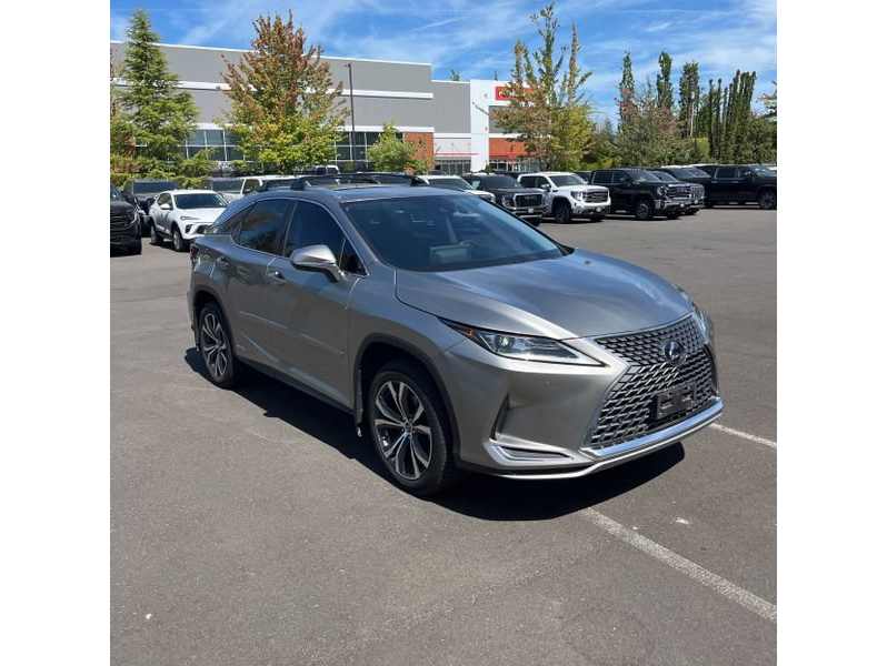 2021 Lexus RX Hybrid