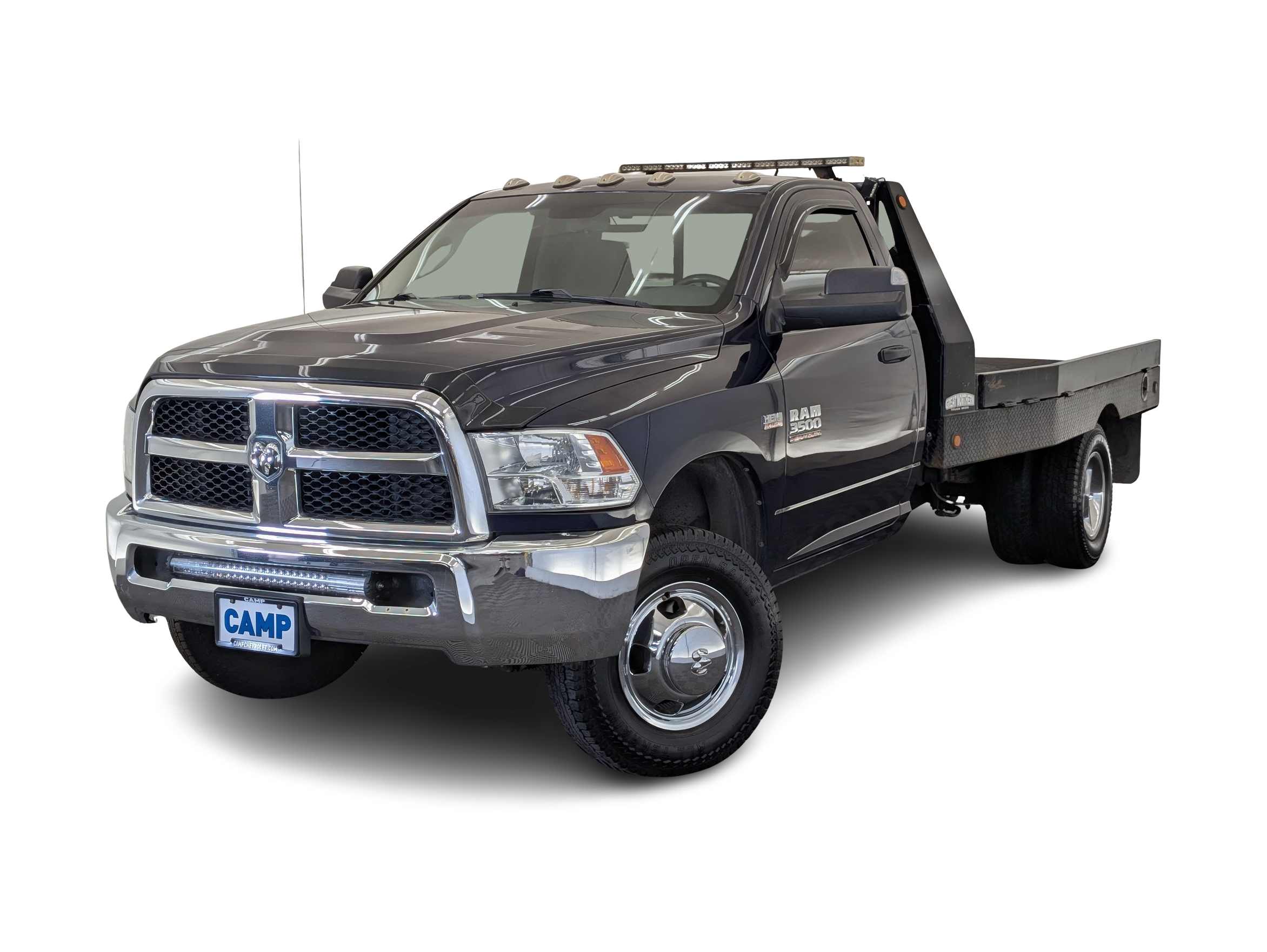 2018 RAM 3500 Tradesman -
                  Spokane, WA