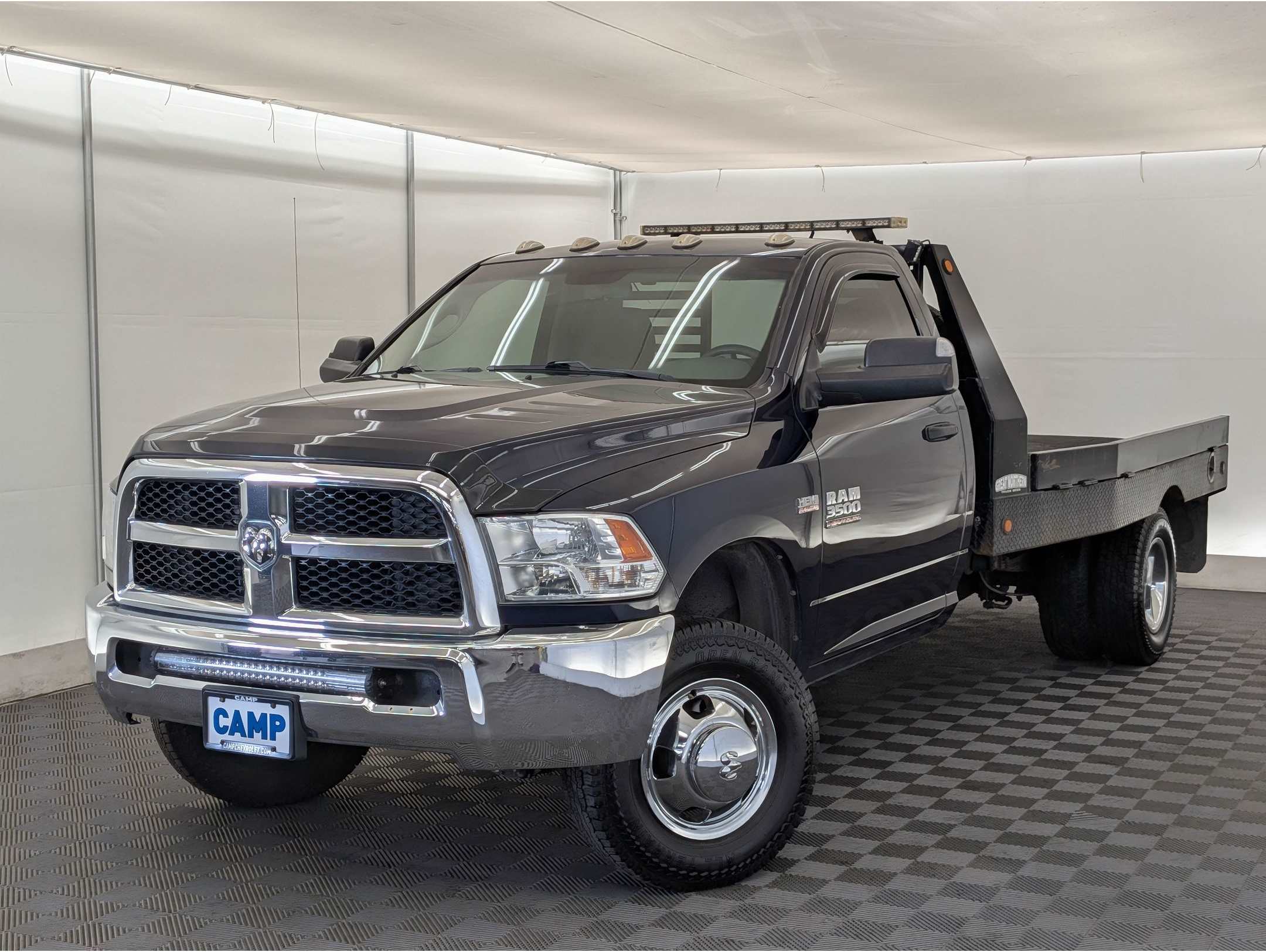 2018 RAM Ram 3500 Chassis Cab Tradesman's photo