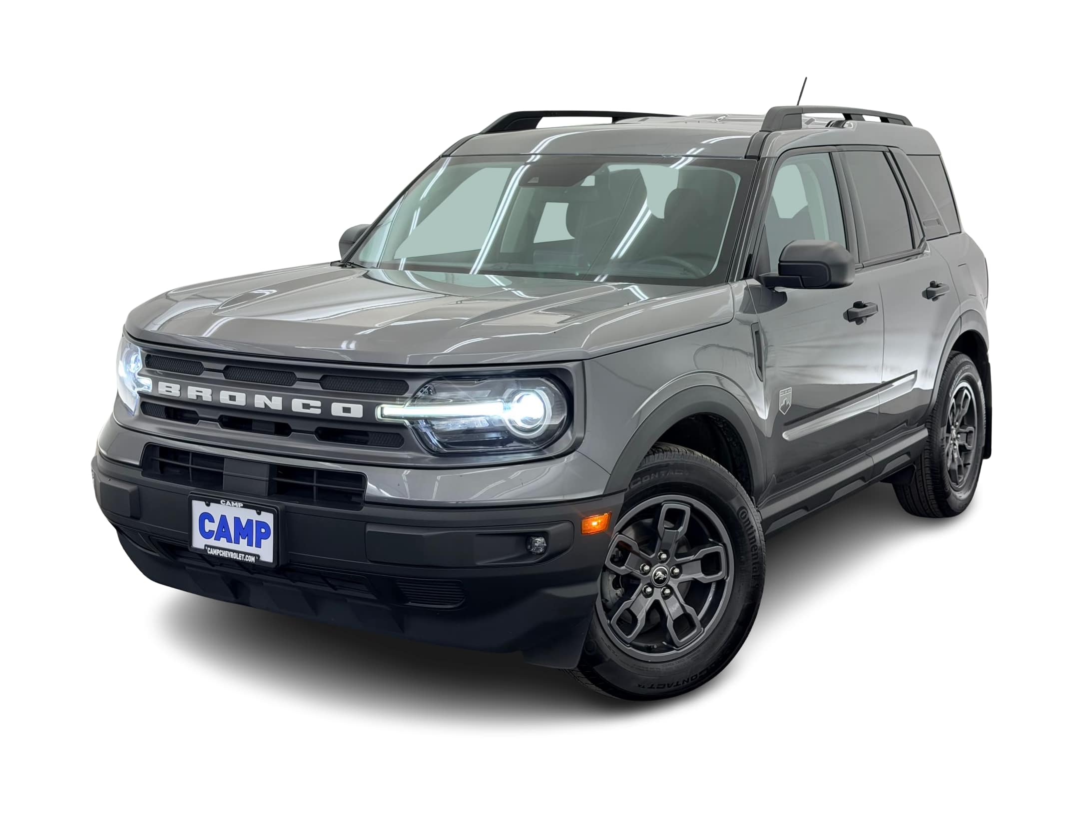 Thumbnail: 2022 Ford Bronco Sport - 1