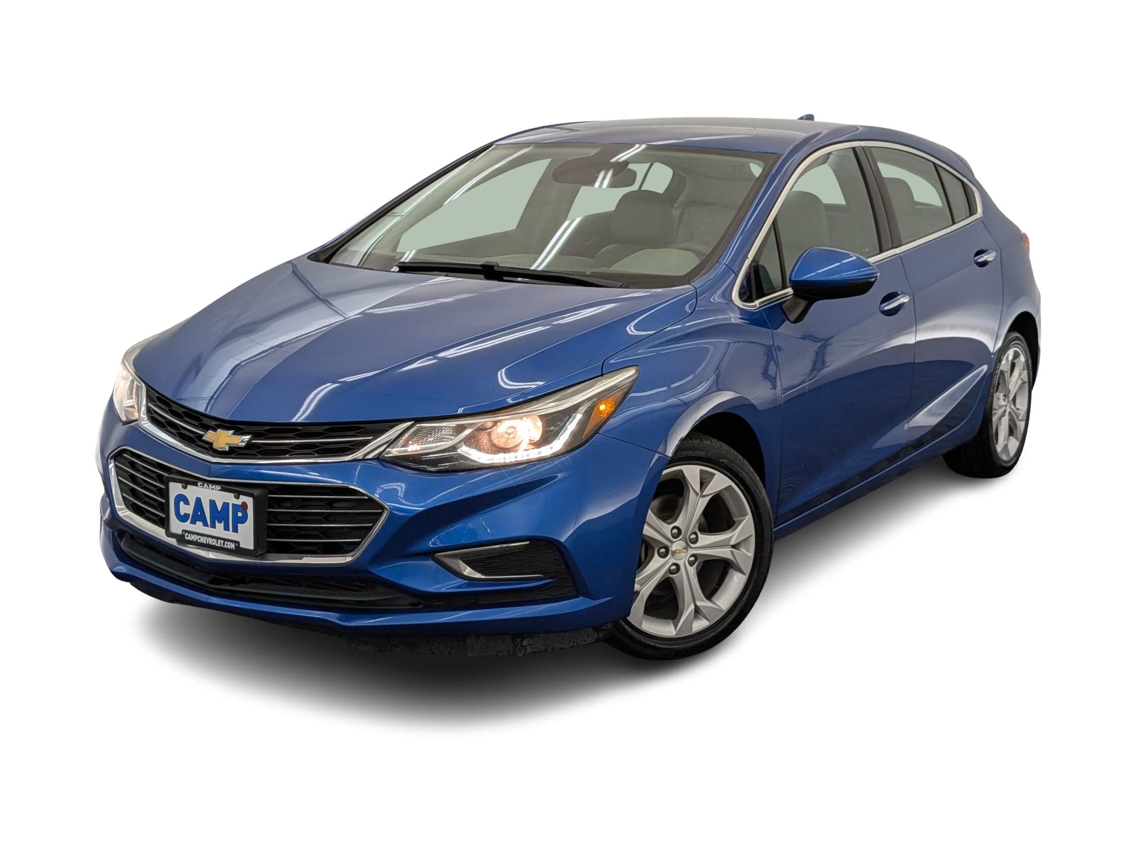 Thumbnail: 2018 Chevrolet Cruze - 1