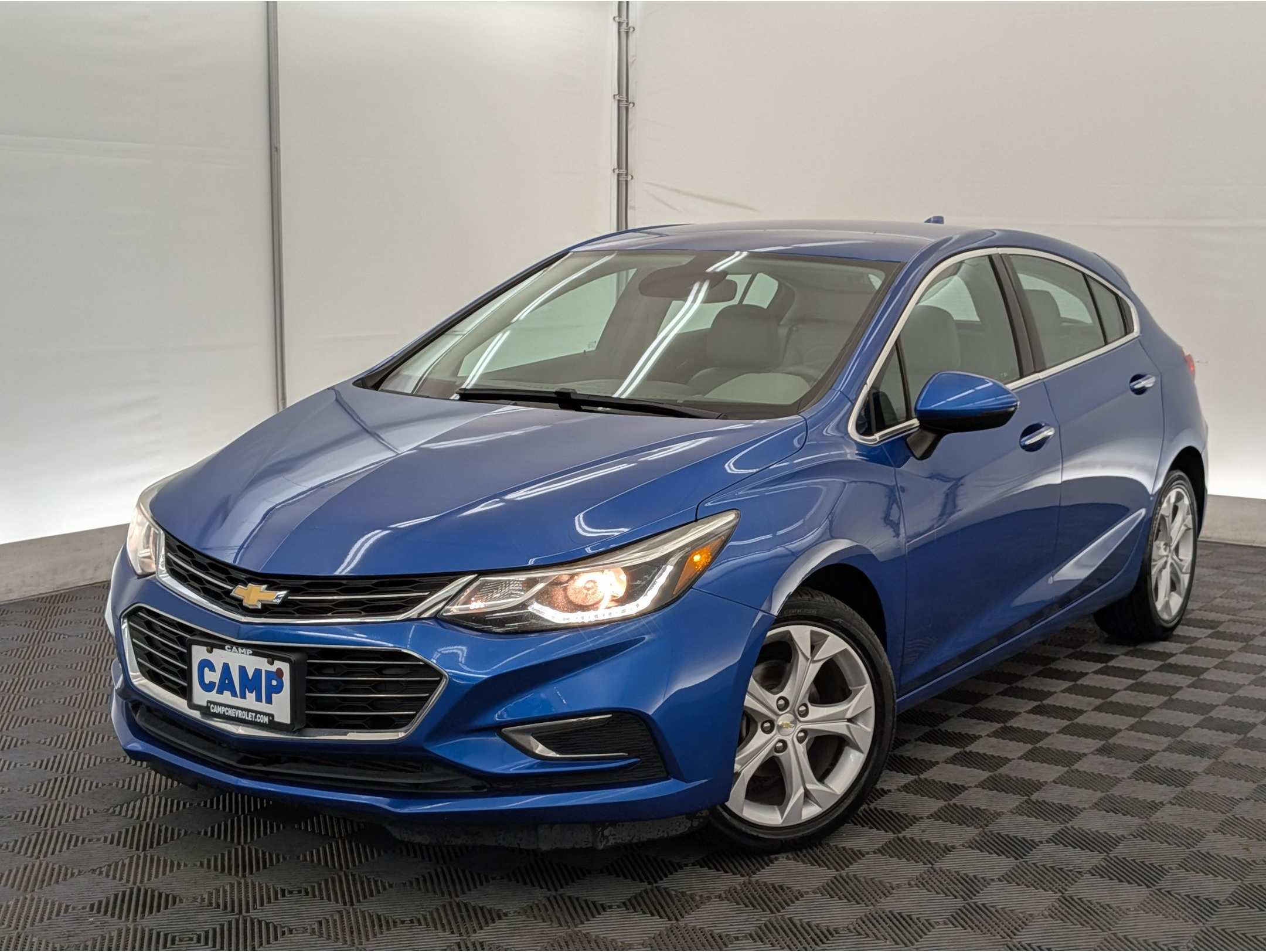 2018 Chevrolet Cruze Premier