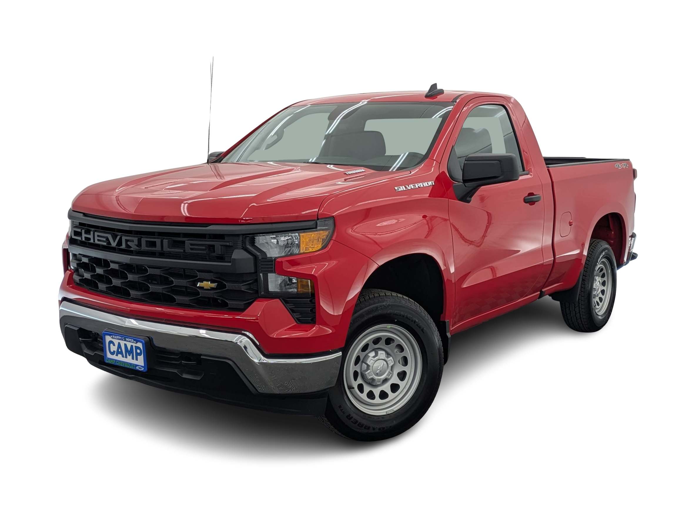 Thumbnail: 2026 Chevrolet Silverado 1500 - 1