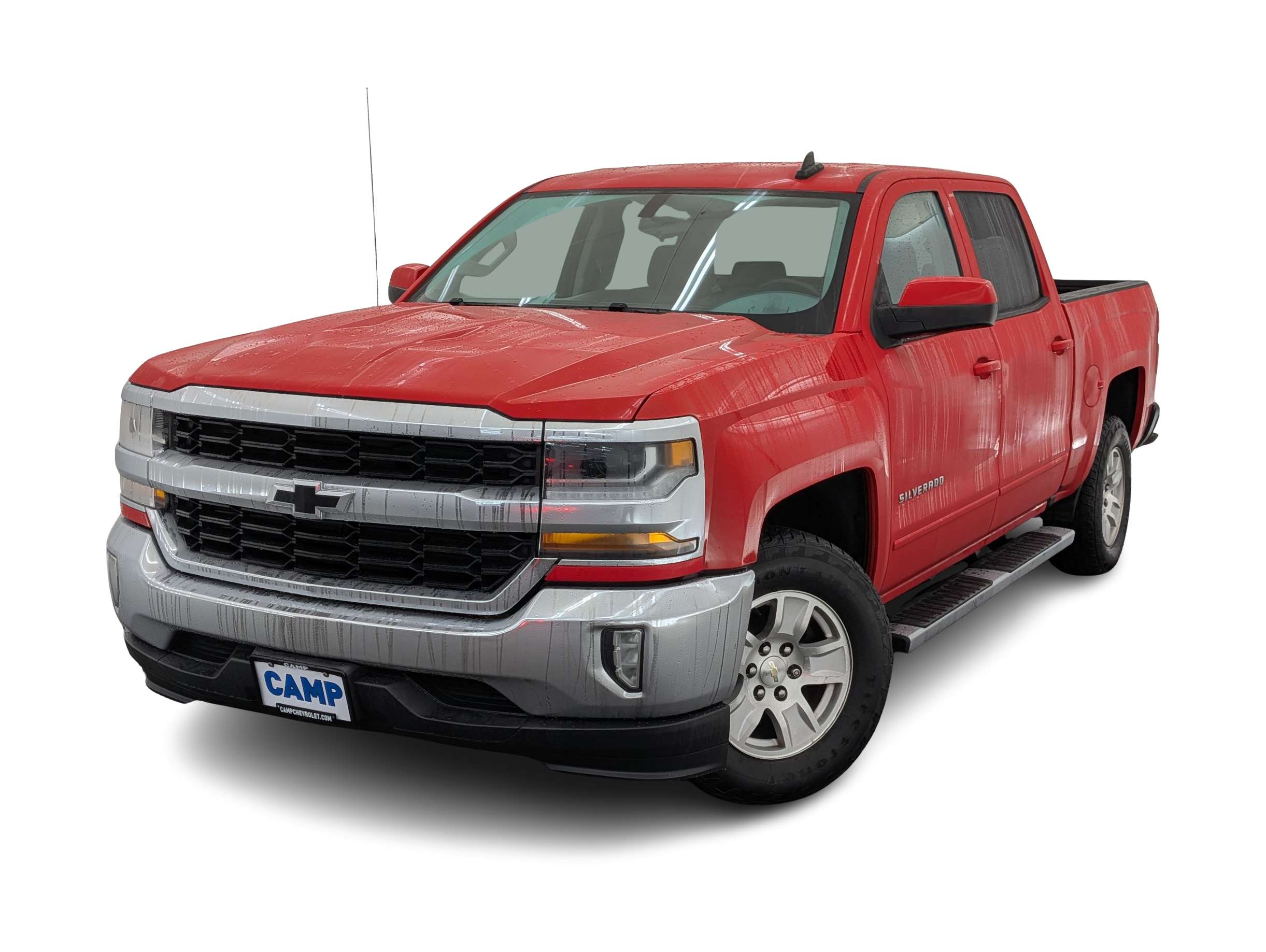 Thumbnail: 2017 Chevrolet Silverado 1500 - 1