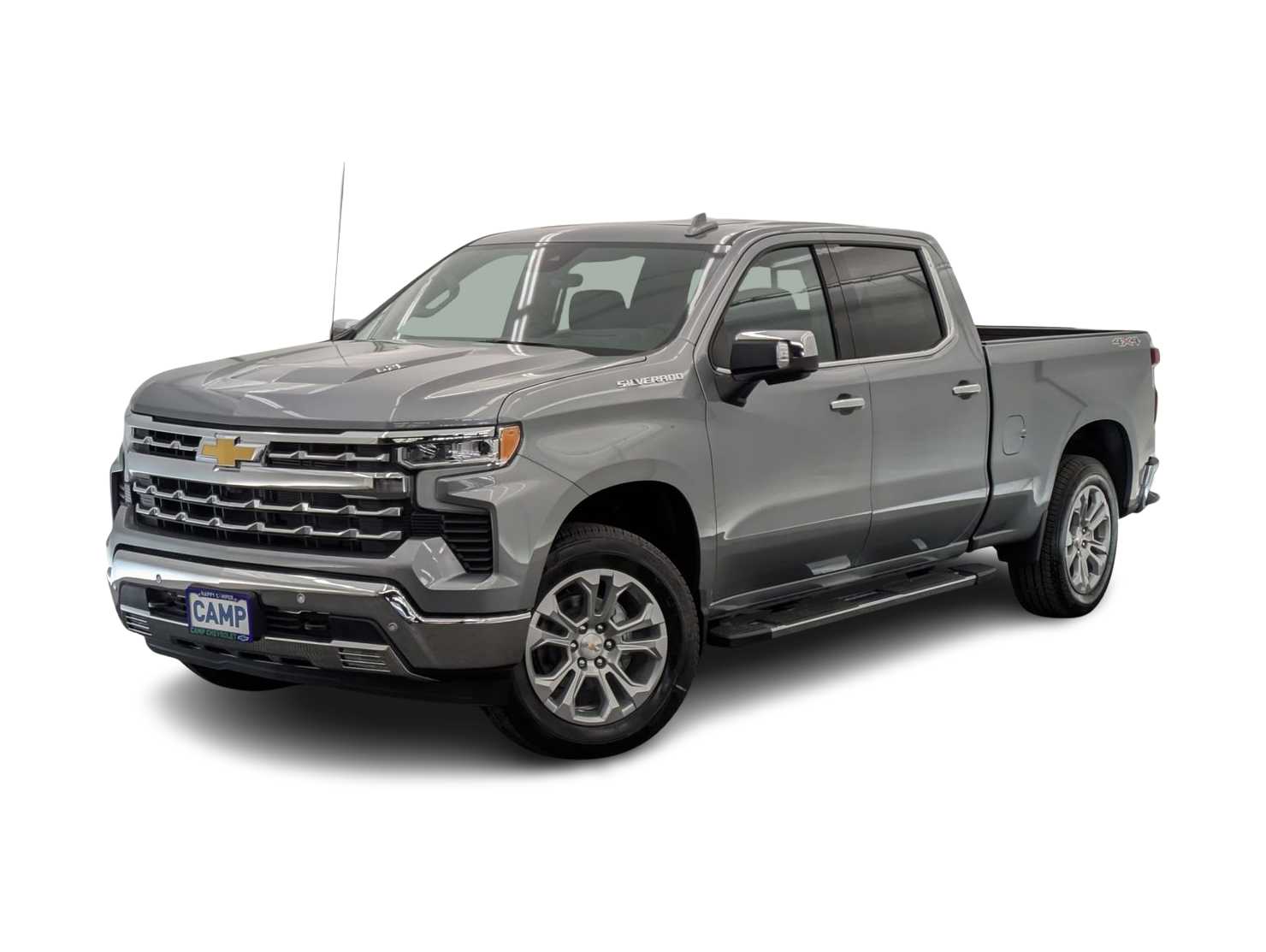 Thumbnail: 2026 Chevrolet Silverado 1500 - 1