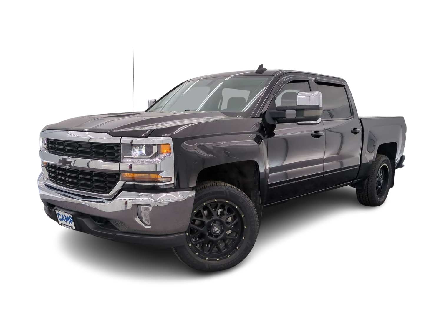 Thumbnail: 2017 Chevrolet Silverado 1500 - 1