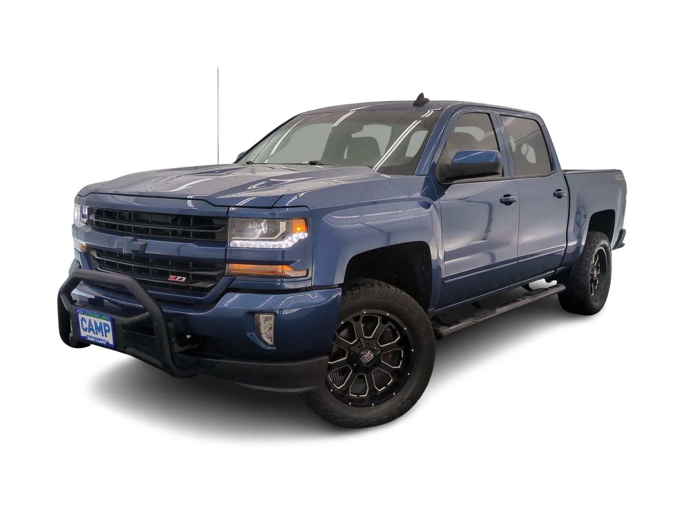 Thumbnail: 2017 Chevrolet Silverado 1500 - 1