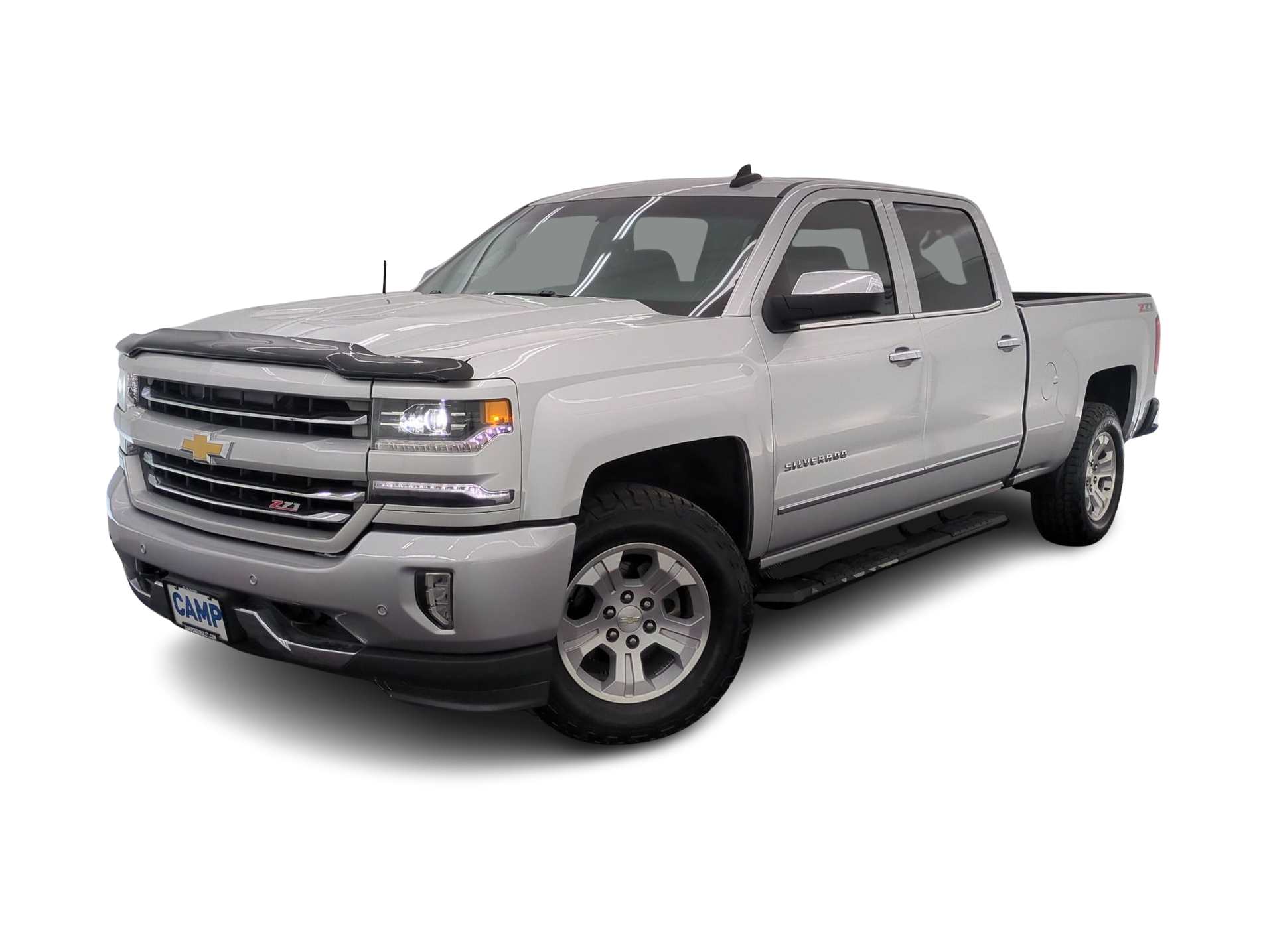 Thumbnail: 2017 Chevrolet Silverado 1500 - 1