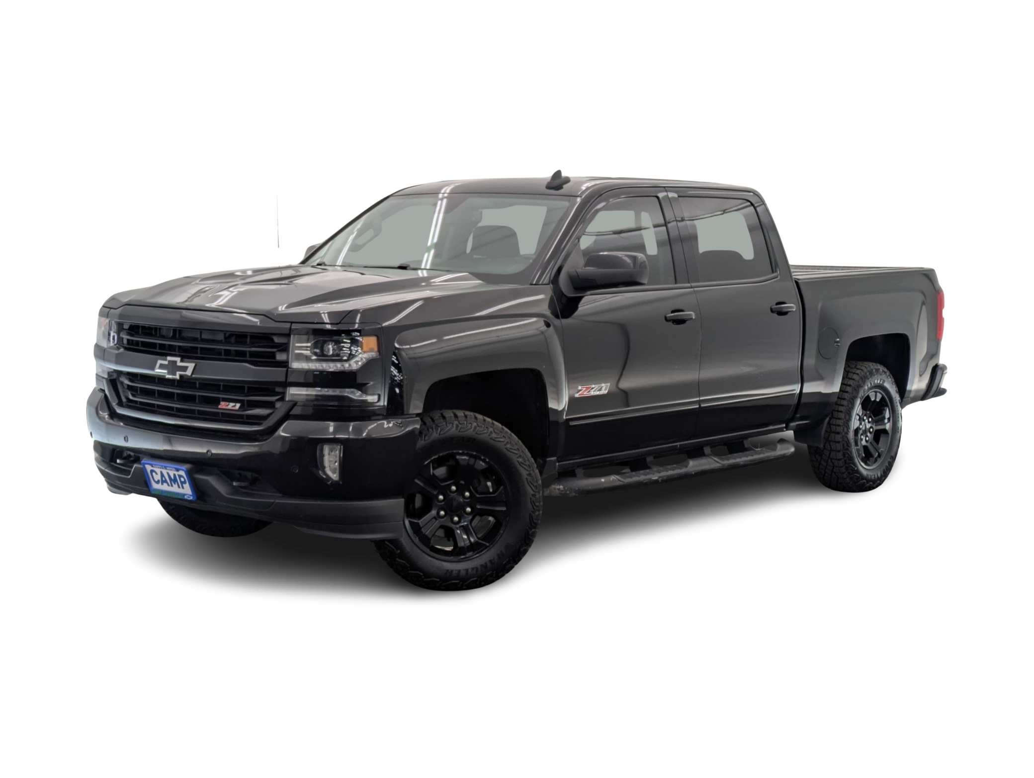 Thumbnail: 2017 Chevrolet Silverado 1500 - 1