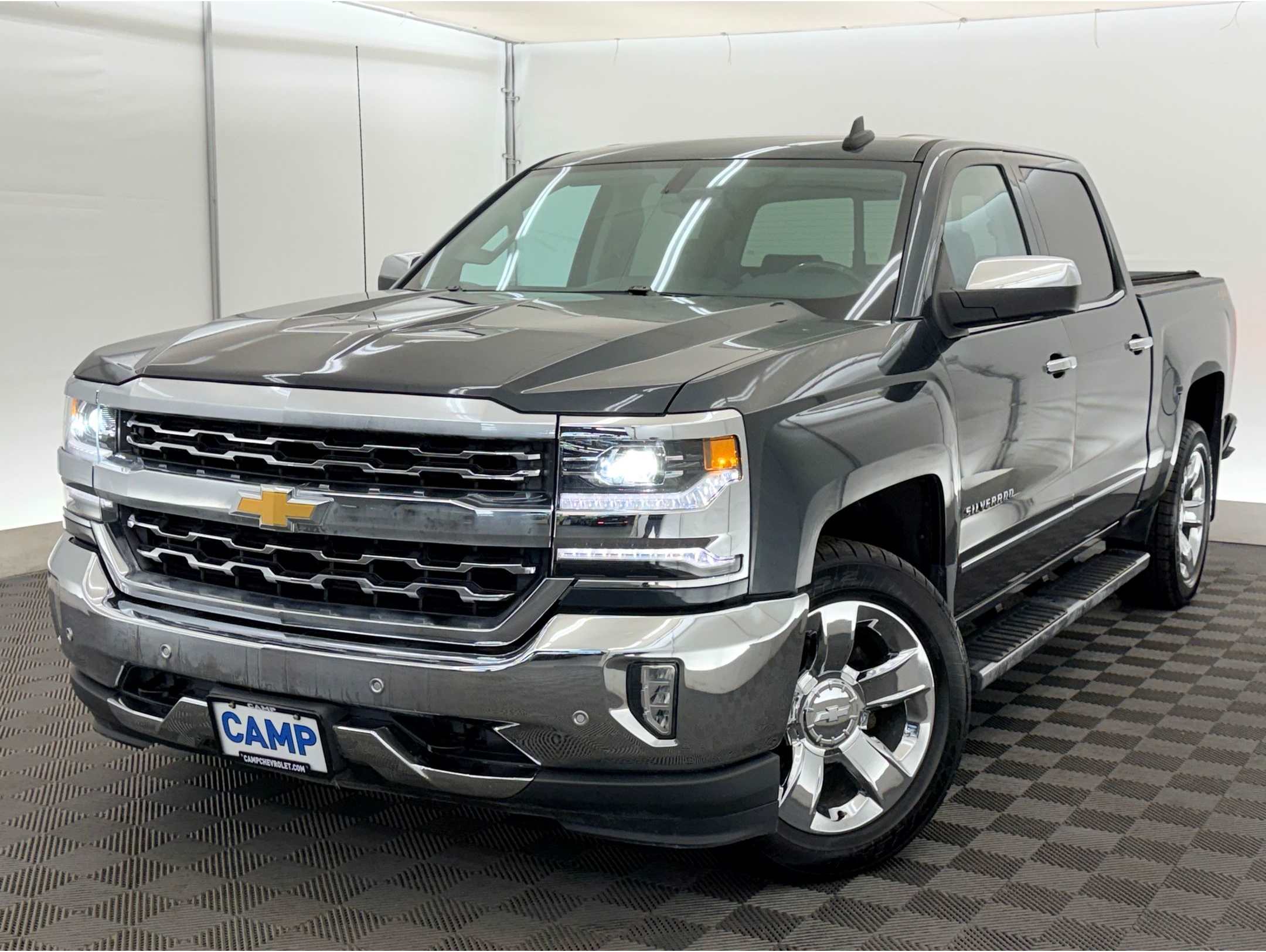2018 Chevrolet Silverado 1500 LTZ