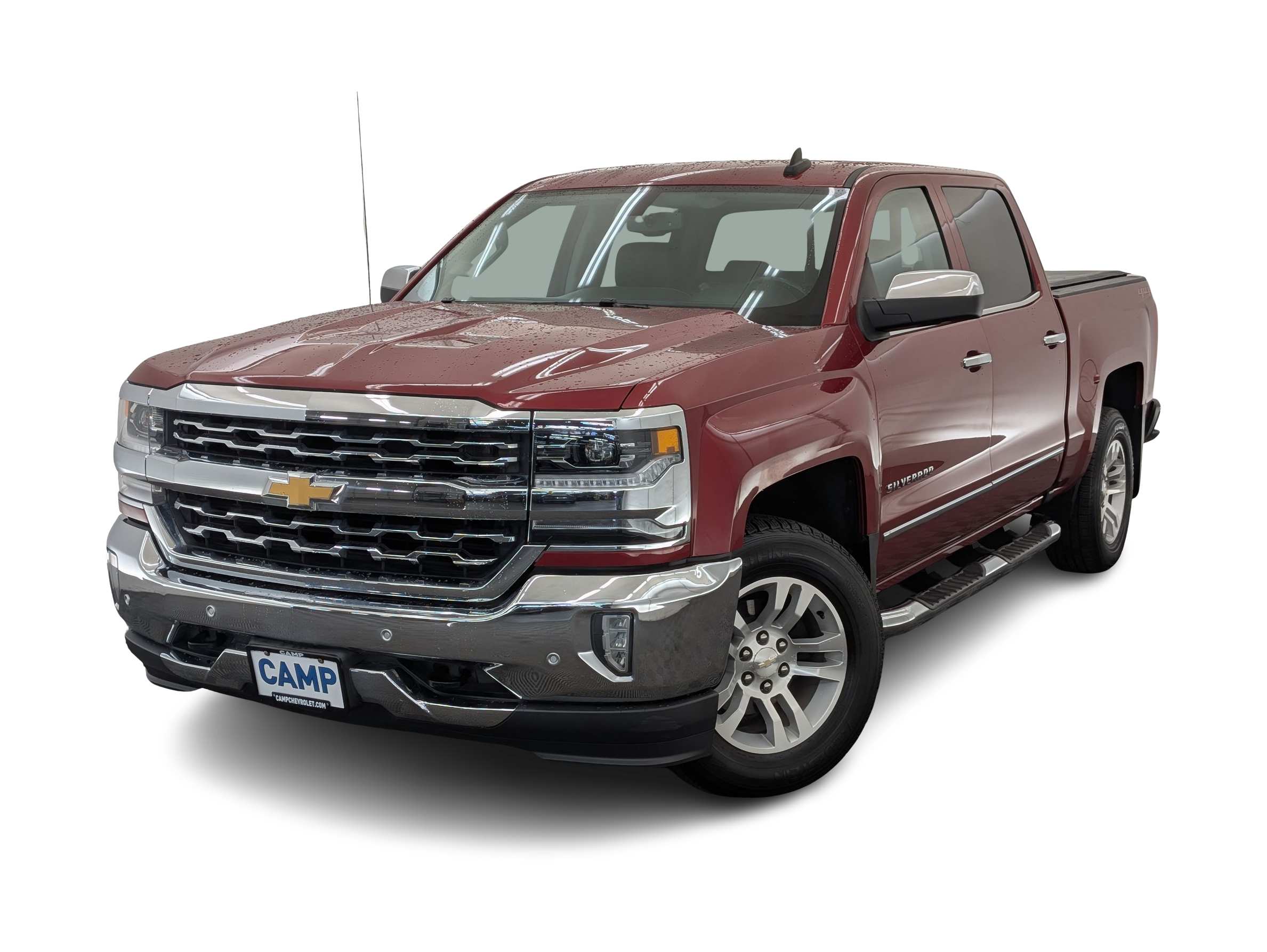 Thumbnail: 2018 Chevrolet Silverado 1500 - 1
