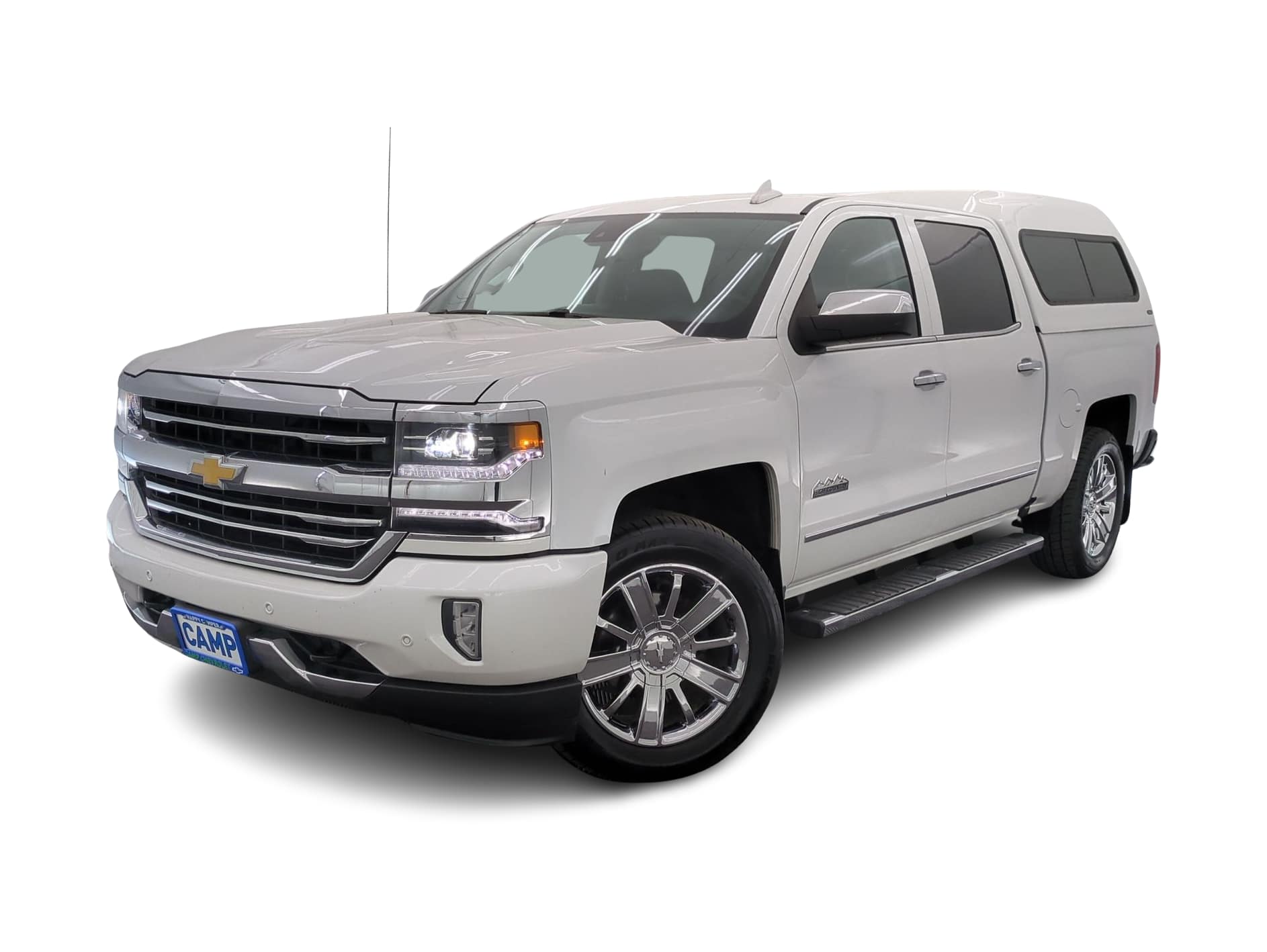 Thumbnail: 2018 Chevrolet Silverado 1500 - 1