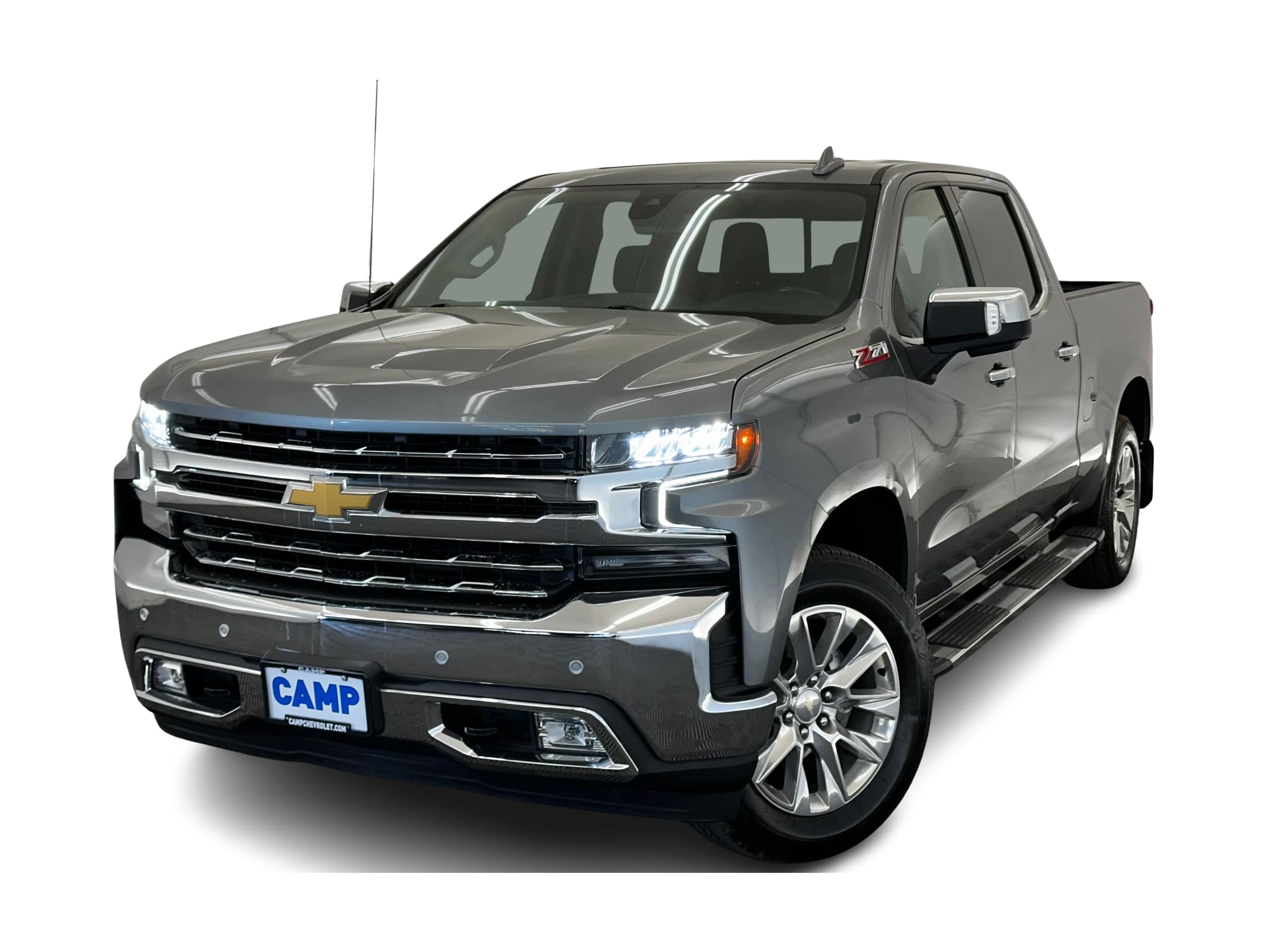 Thumbnail: 2020 Chevrolet Silverado 1500 - 1