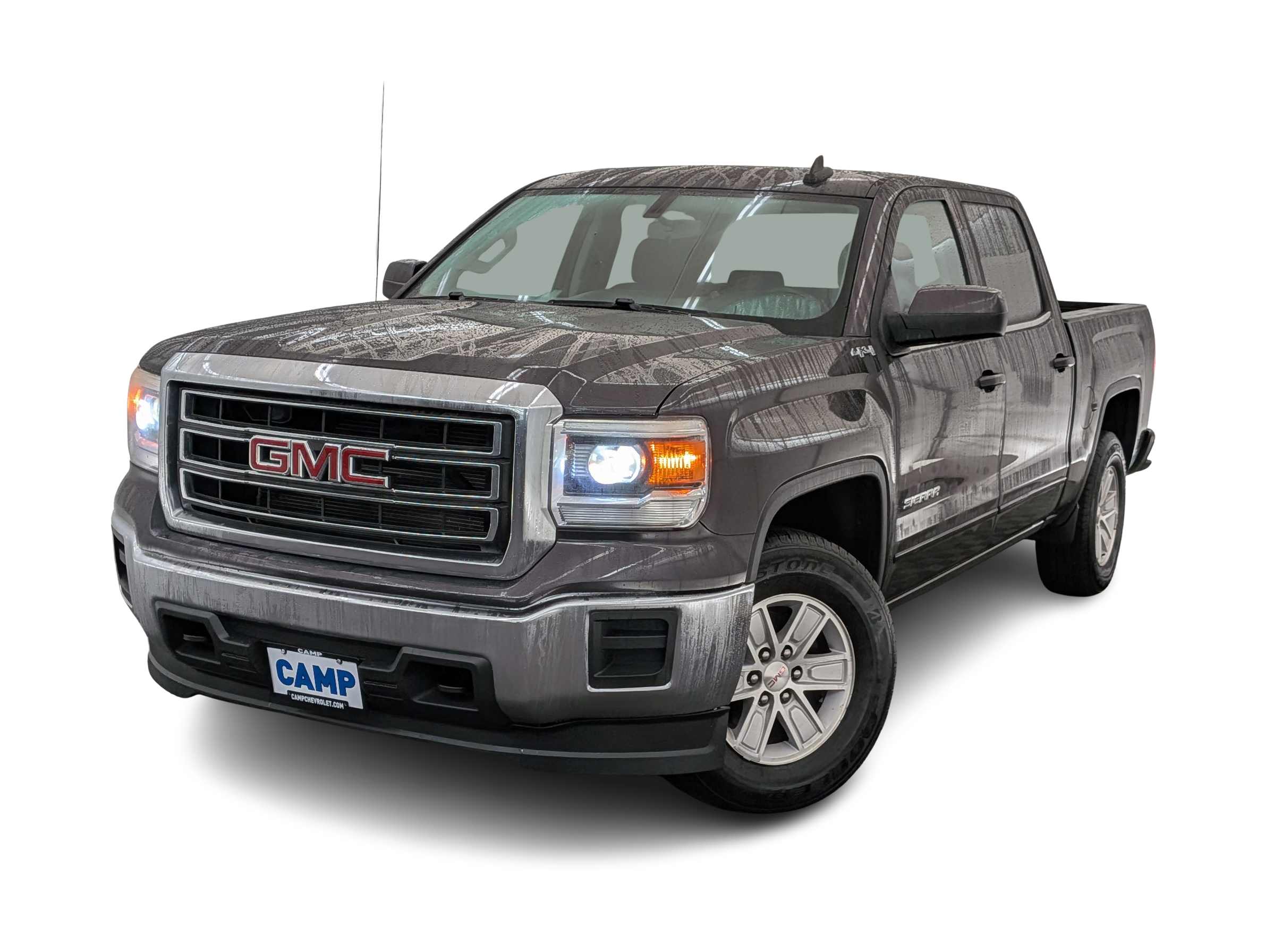 2015 GMC Sierra 1500 SLE -
                  Spokane, WA