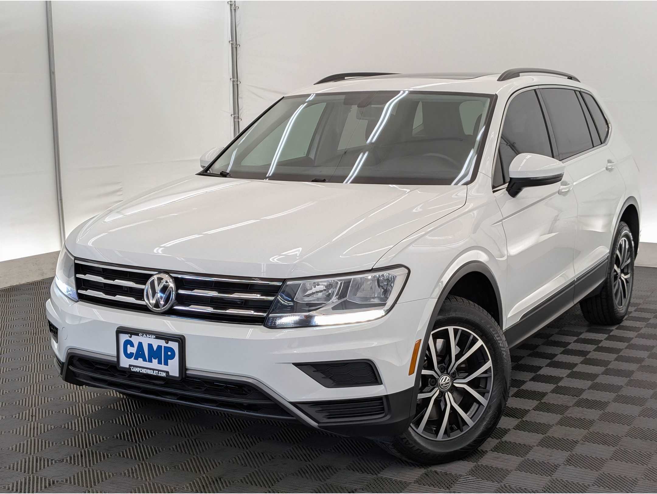 2020 Volkswagen Tiguan SE