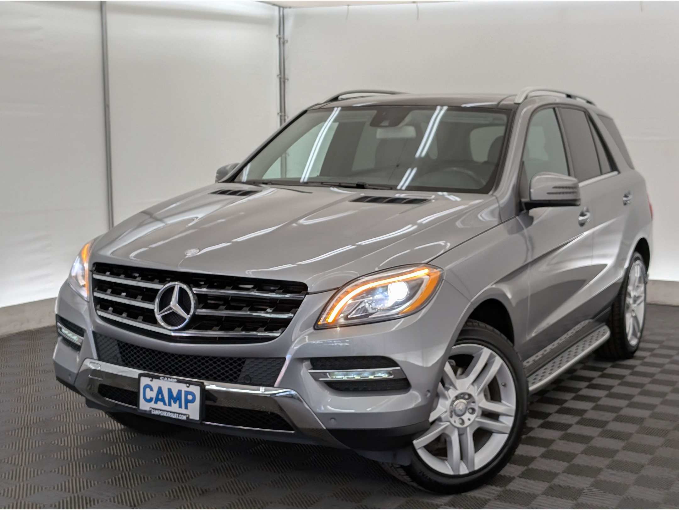 2015 Mercedes-Benz M-Class ML350