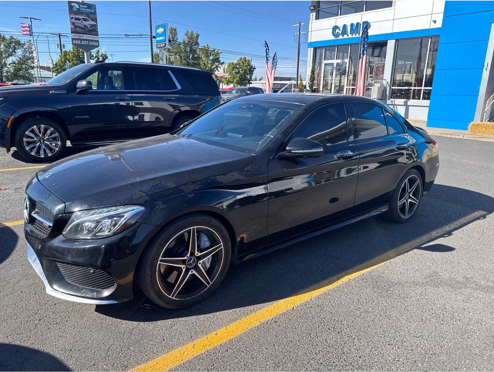 2018 Mercedes-Benz C-Class Sedan