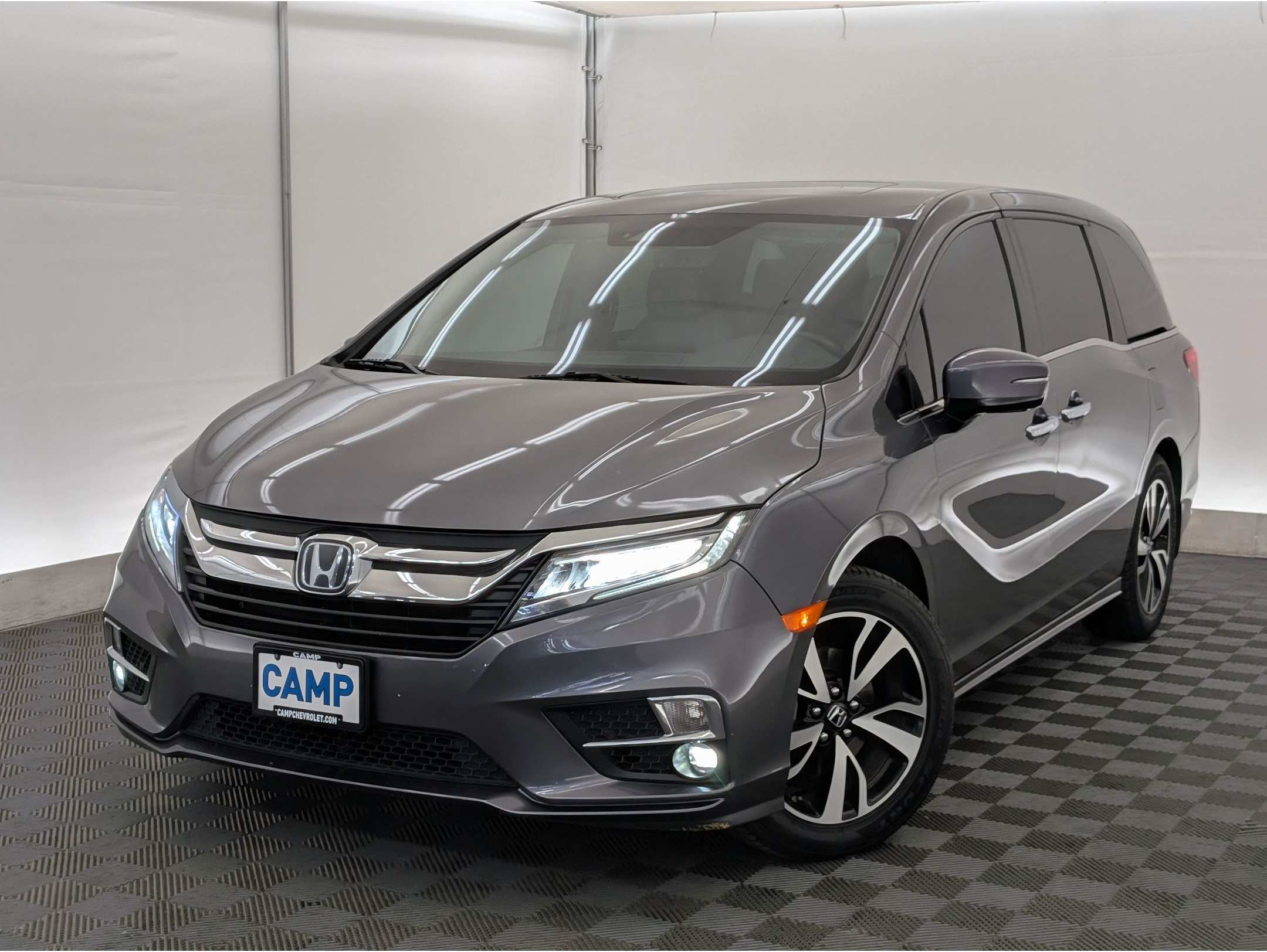 2020 Honda Odyssey Elite's photo