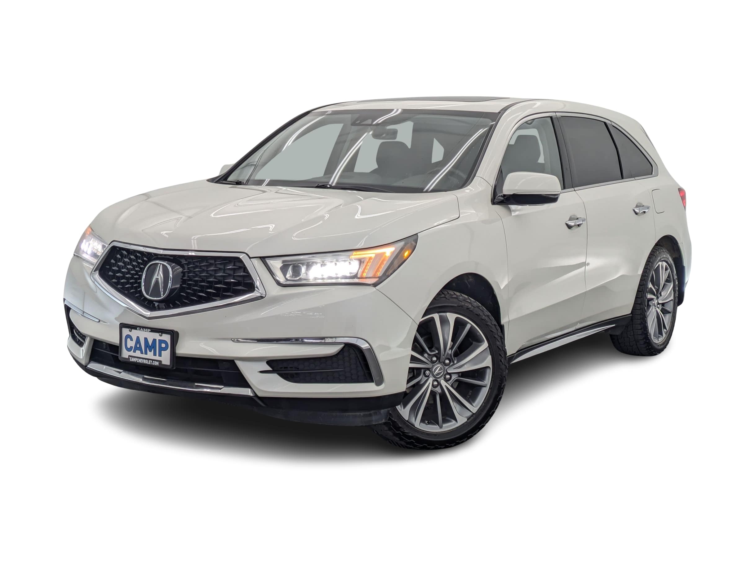 Thumbnail: 2017 Acura MDX - 1