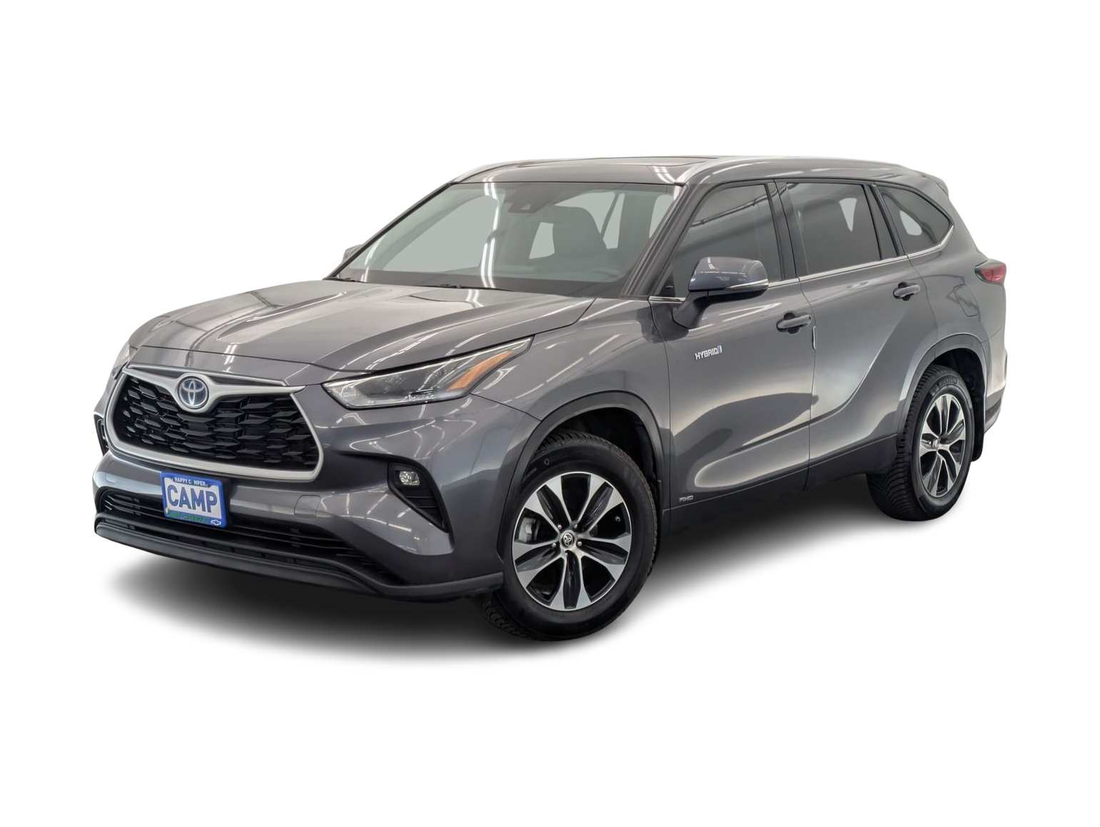 Thumbnail: 2021 Toyota Highlander - 1