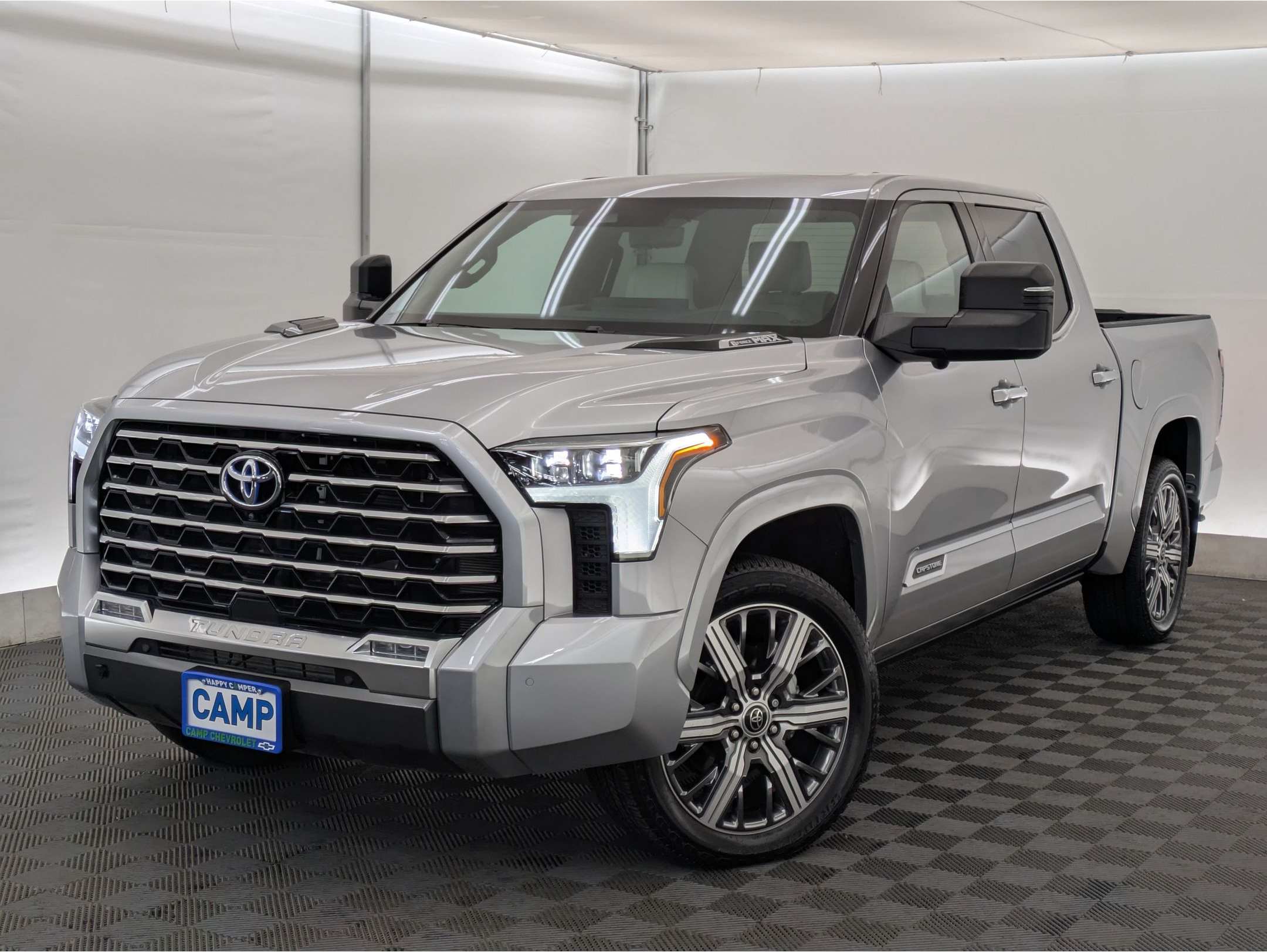 2023 Toyota Tundra Hybrid Capstone