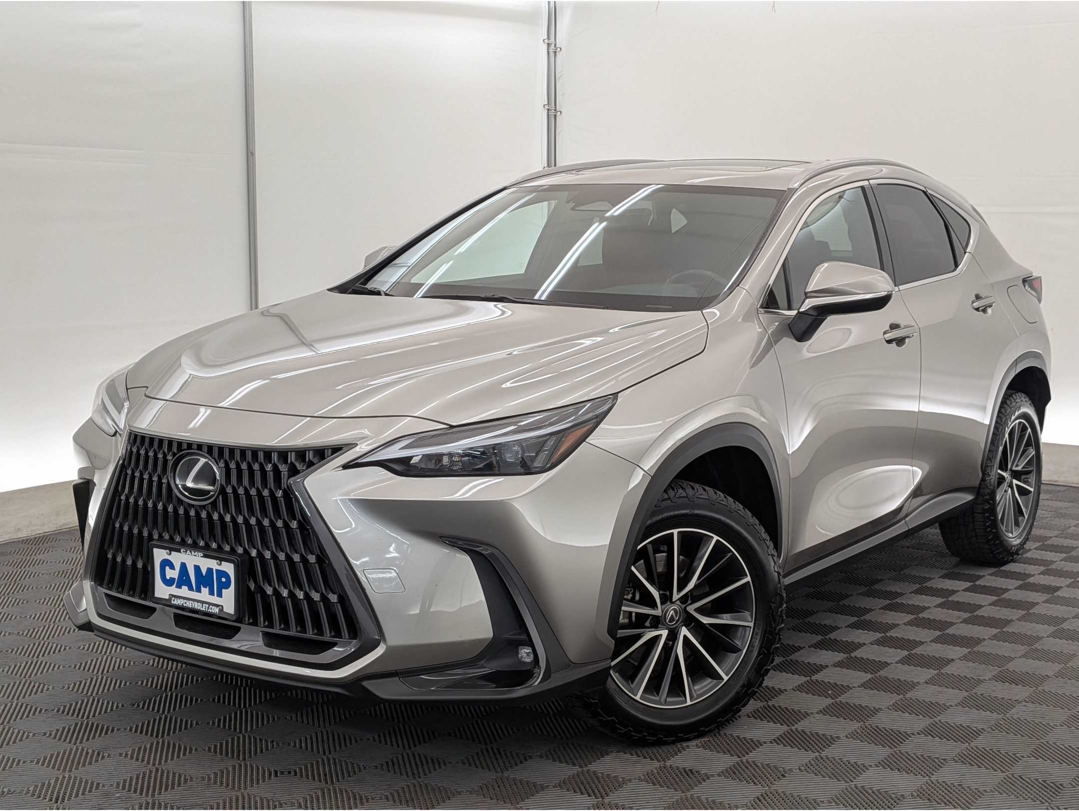 2022 Lexus NX 350's photo