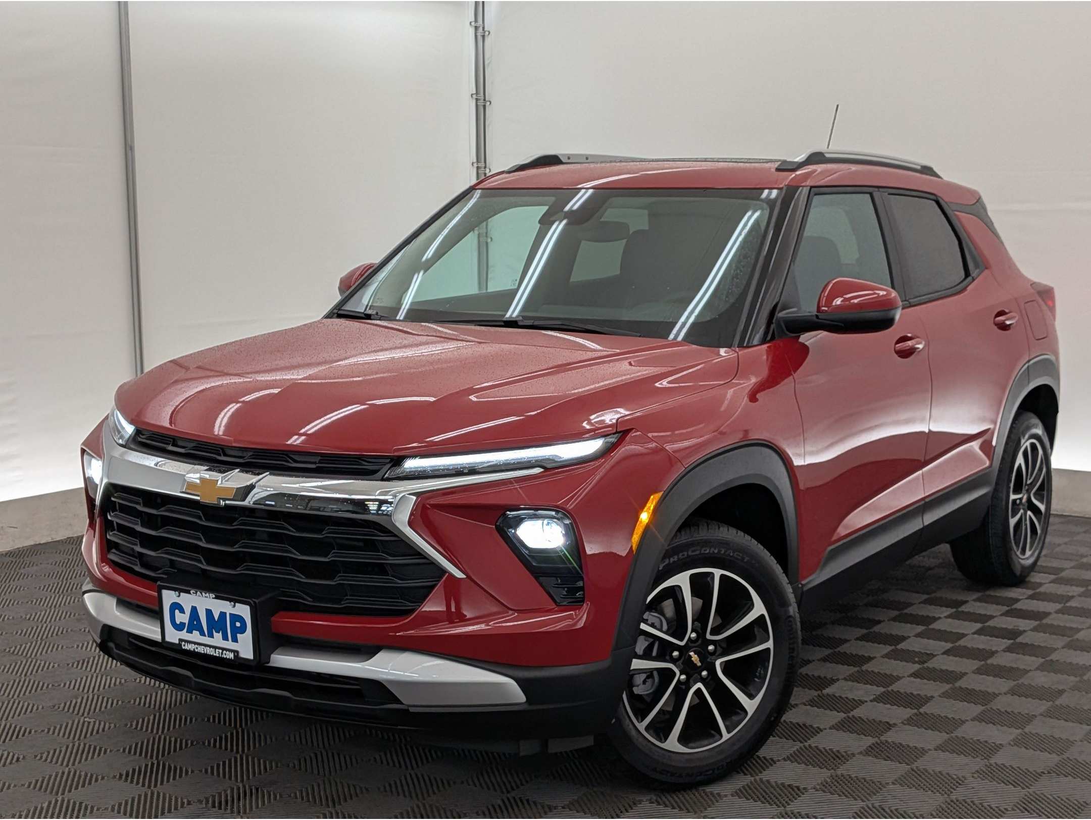 2026 Chevrolet Trailblazer LT's photo