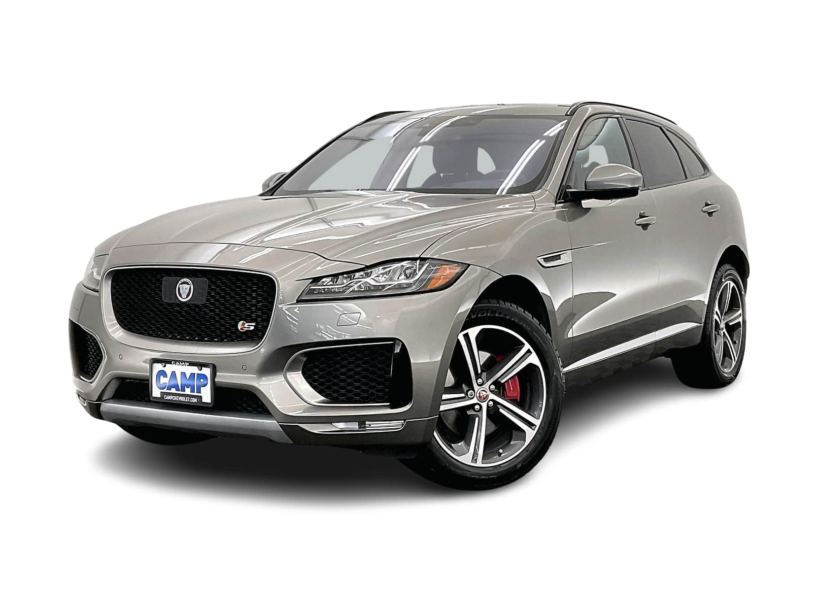 2020 Jaguar F-Pace S Hero Image