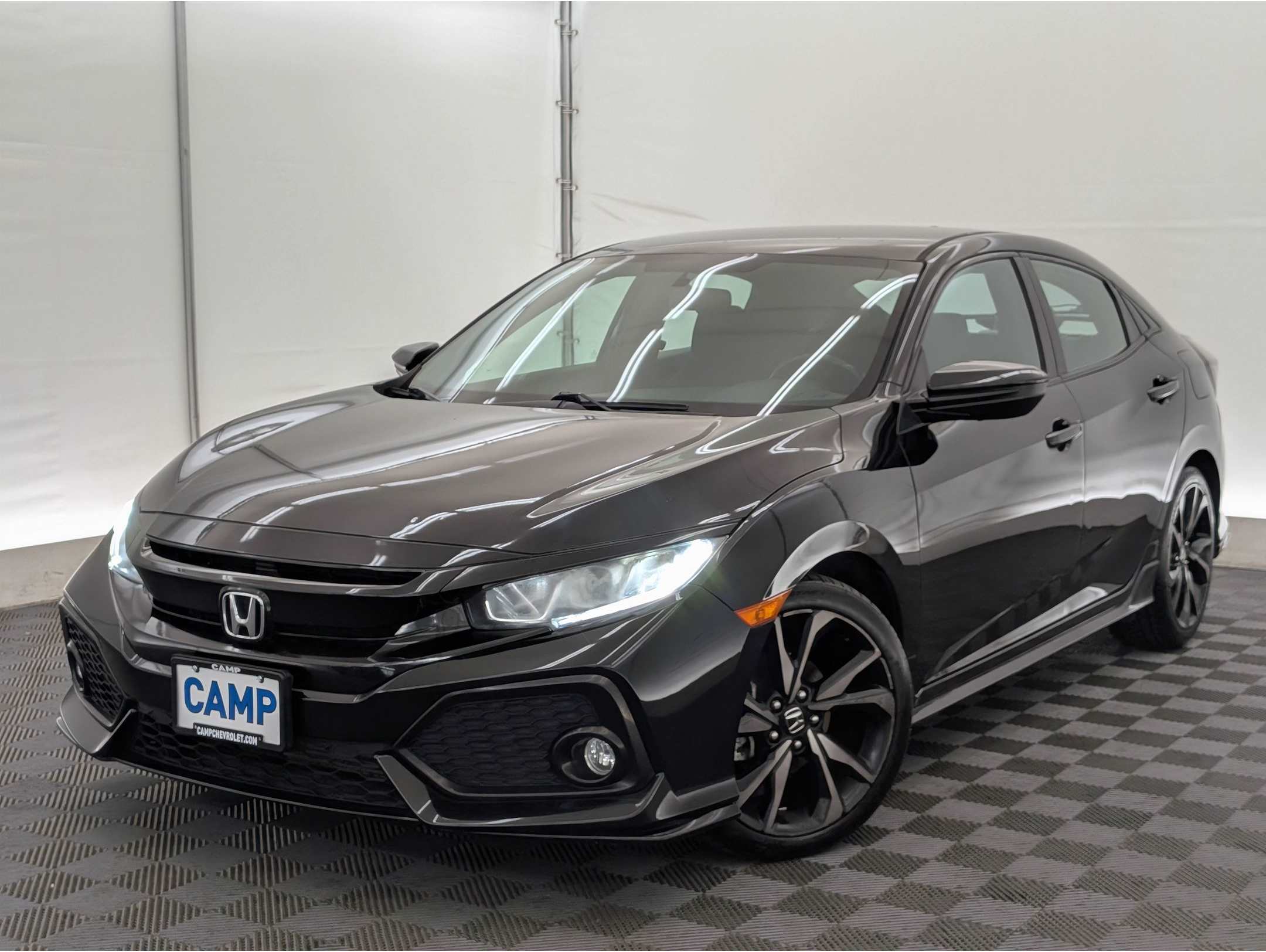 2018 Honda Civic Hatchback Sport