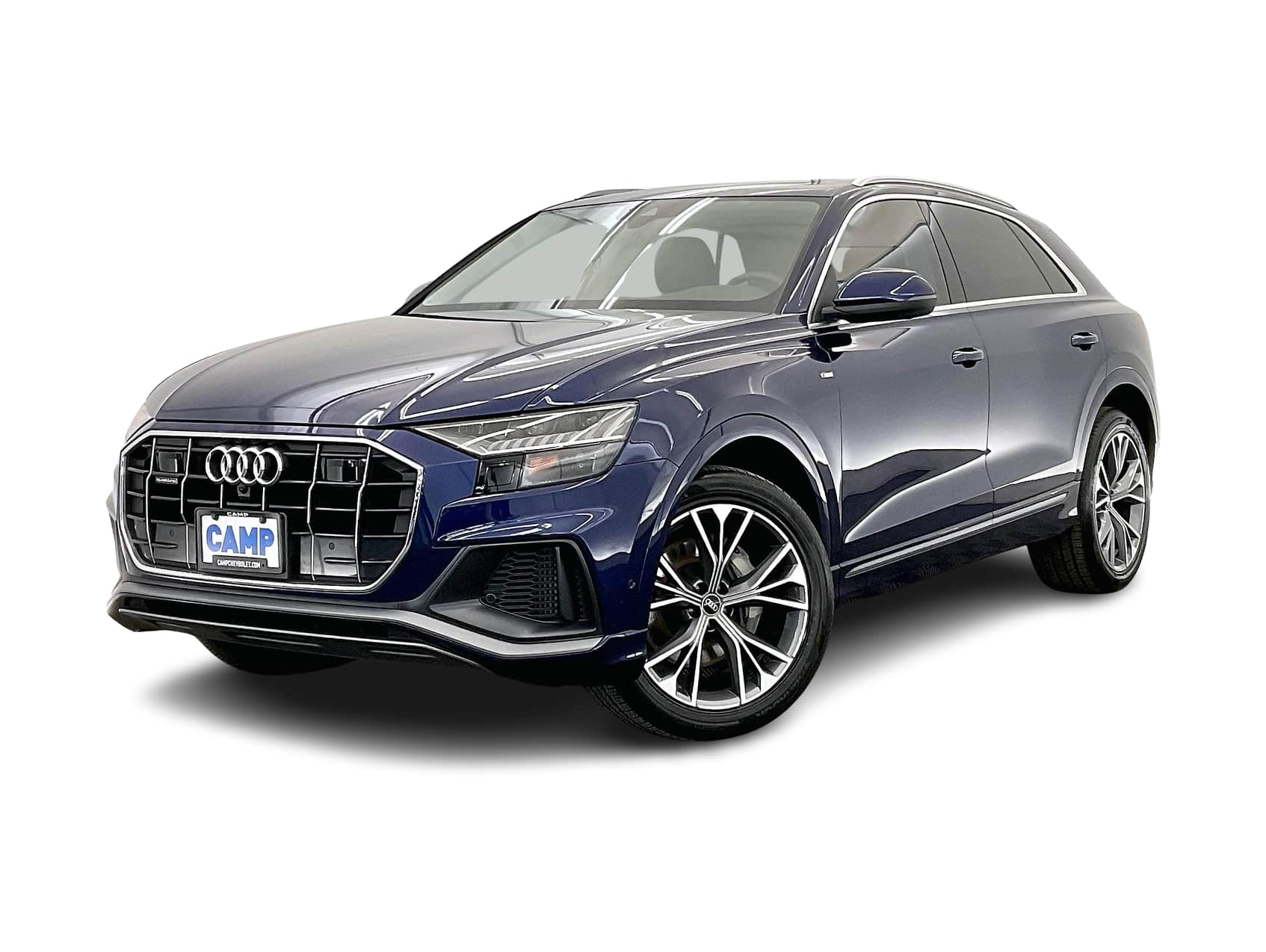 2021 Audi Q8 Premium Plus -
                Spokane, WA