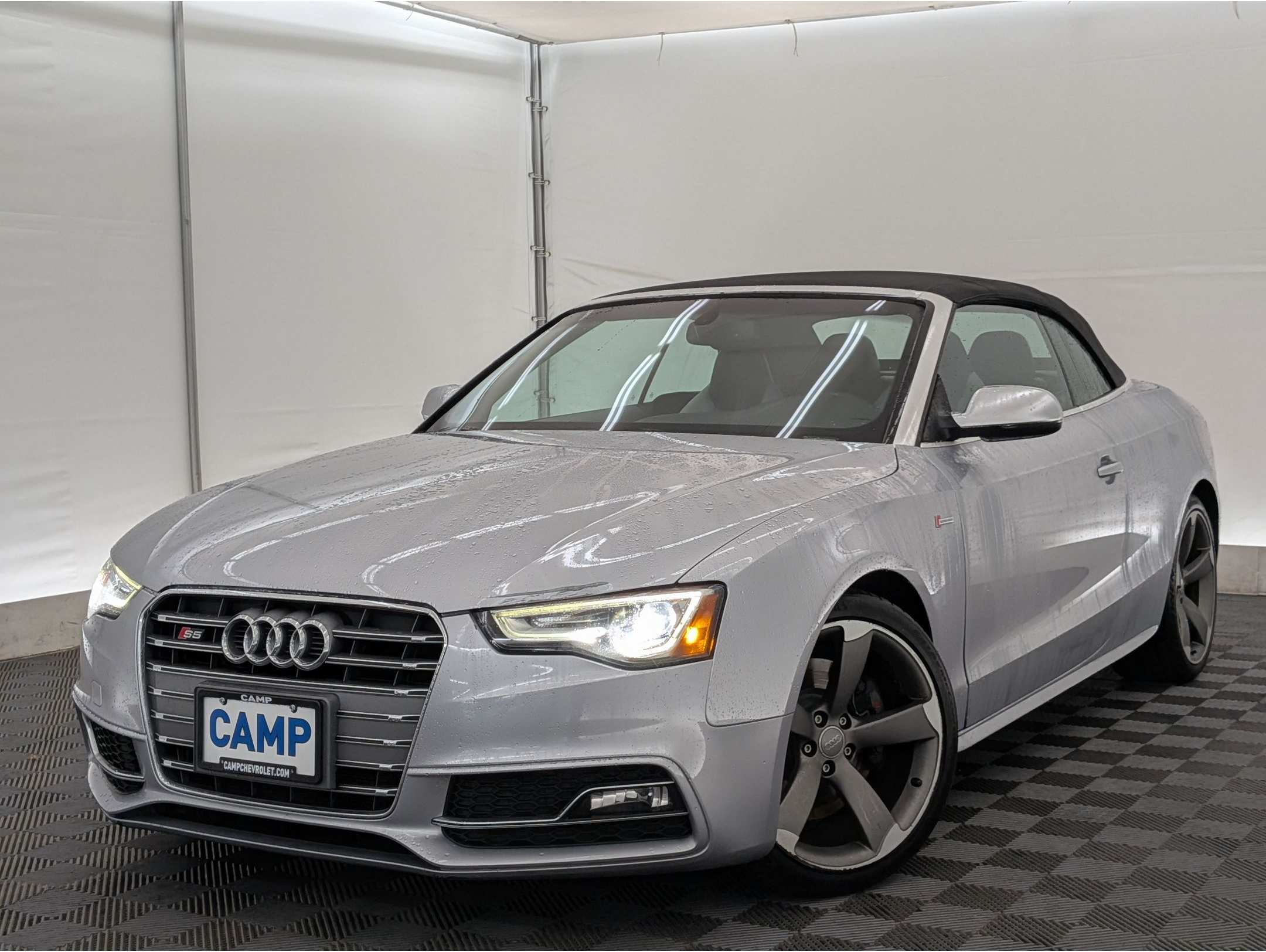 2015 Audi S5 Cabriolet Premium Plus's photo