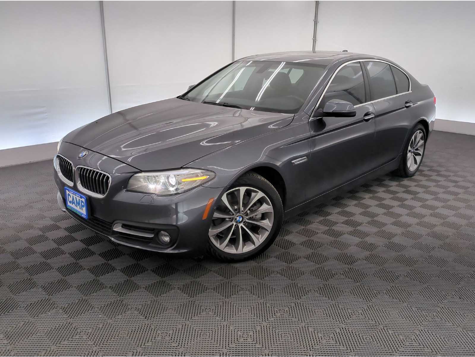 2016 BMW 5 Series