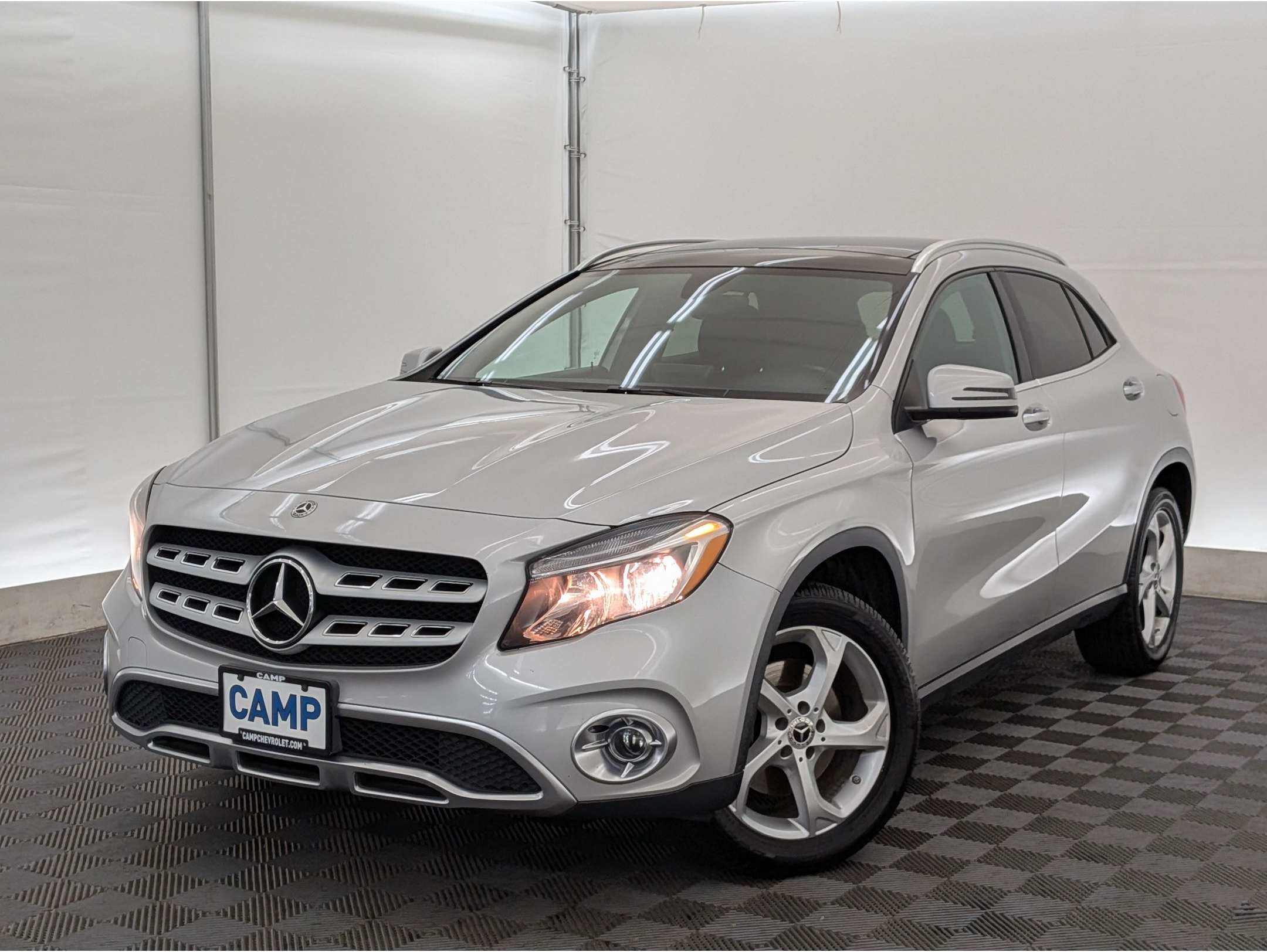 2018 Mercedes-Benz GLA-Class GLA250