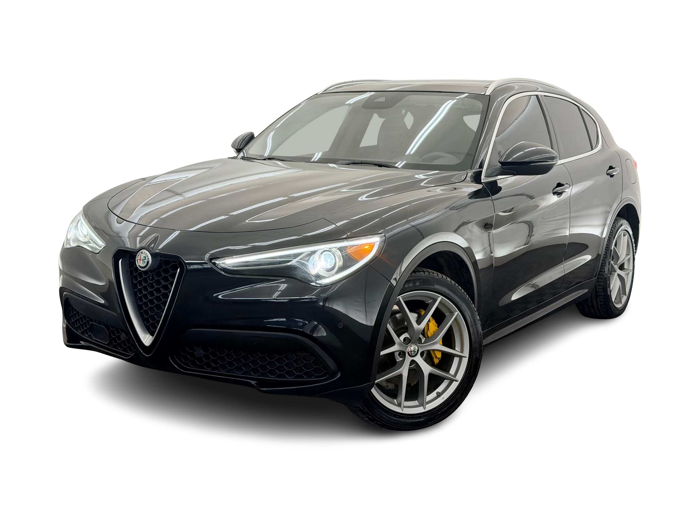 2018 Alfa Romeo Stelvio Ti -
                  Spokane, WA