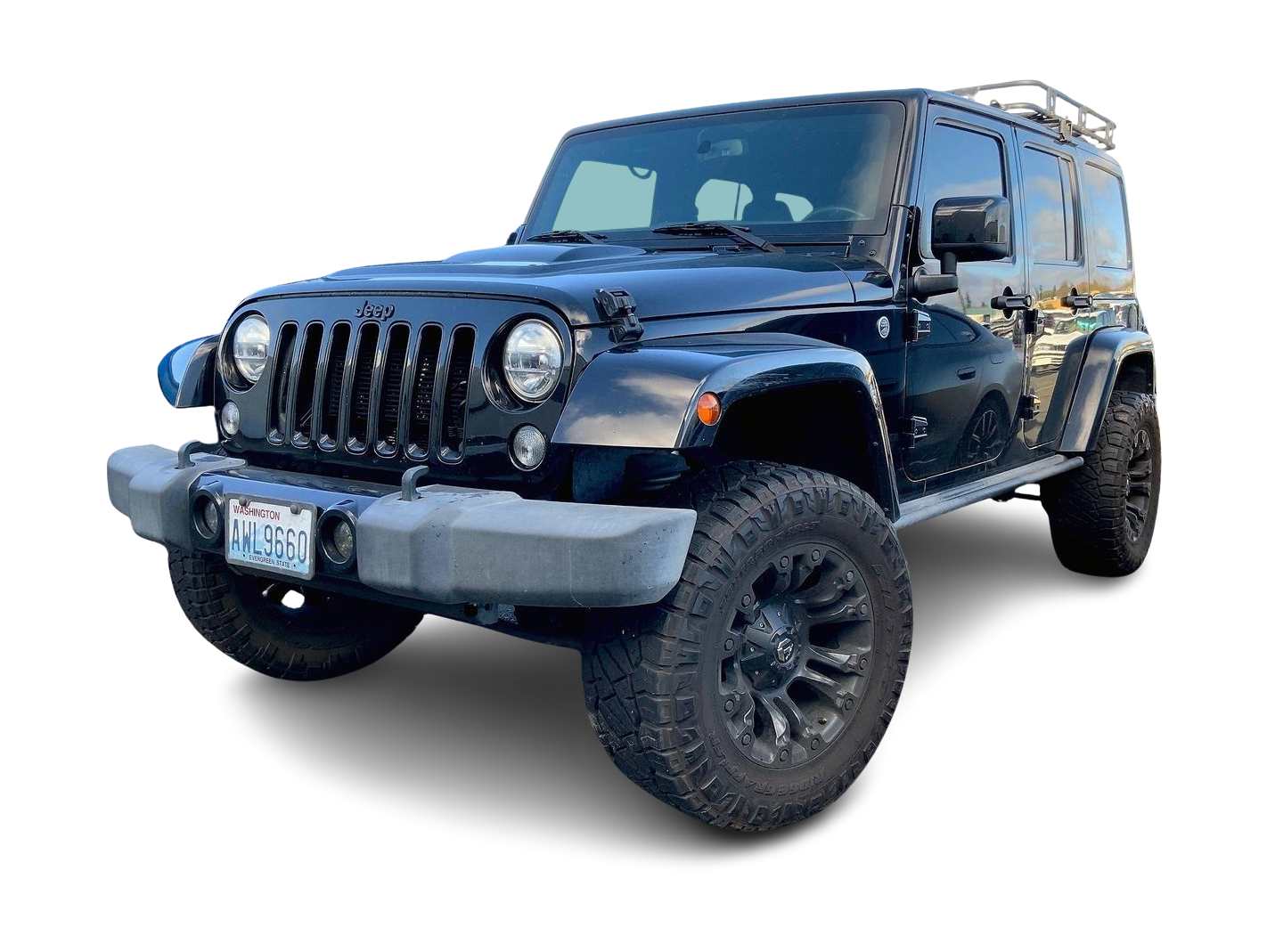 Thumbnail: 2015 Jeep Wrangler - 1