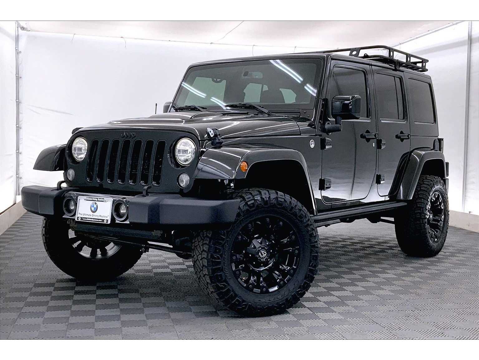 2015 Jeep Wrangler Unlimited Sahara