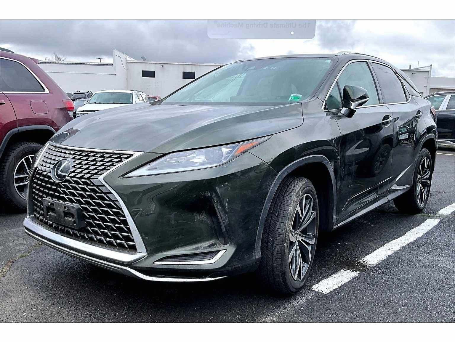 2021 Lexus RX 350