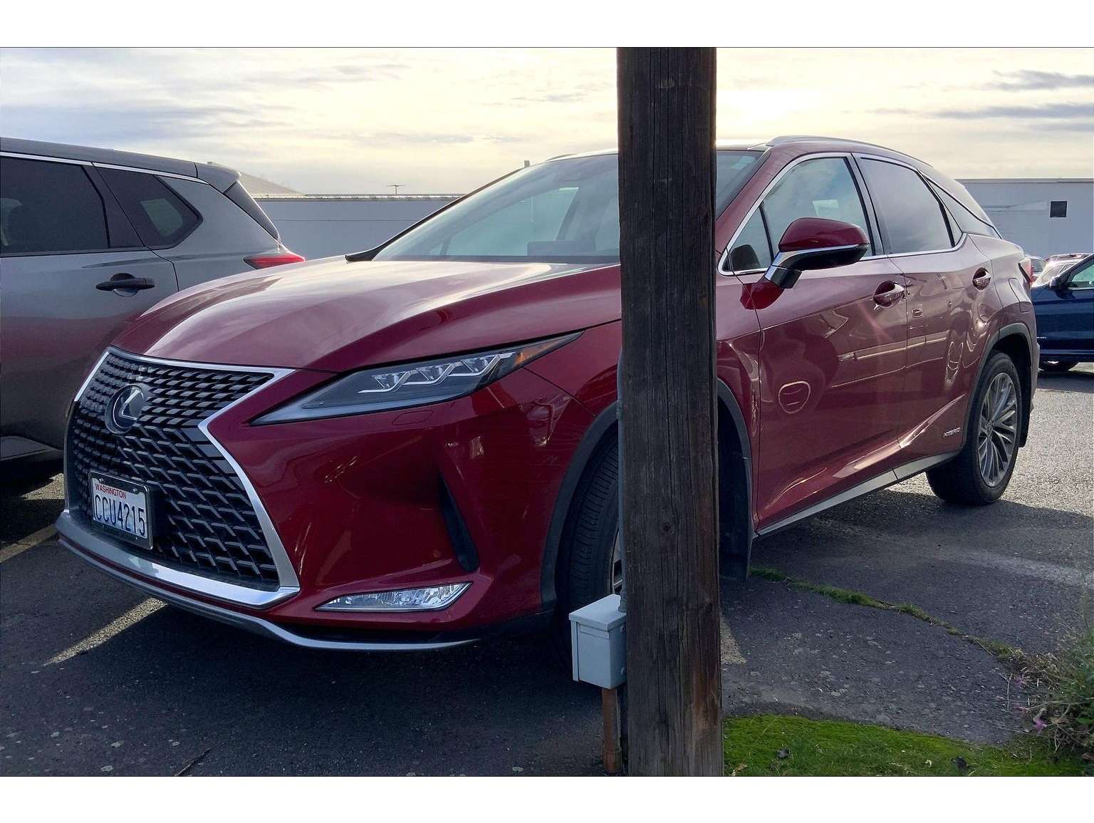 2022 Lexus RX Hybrid 450h's photo