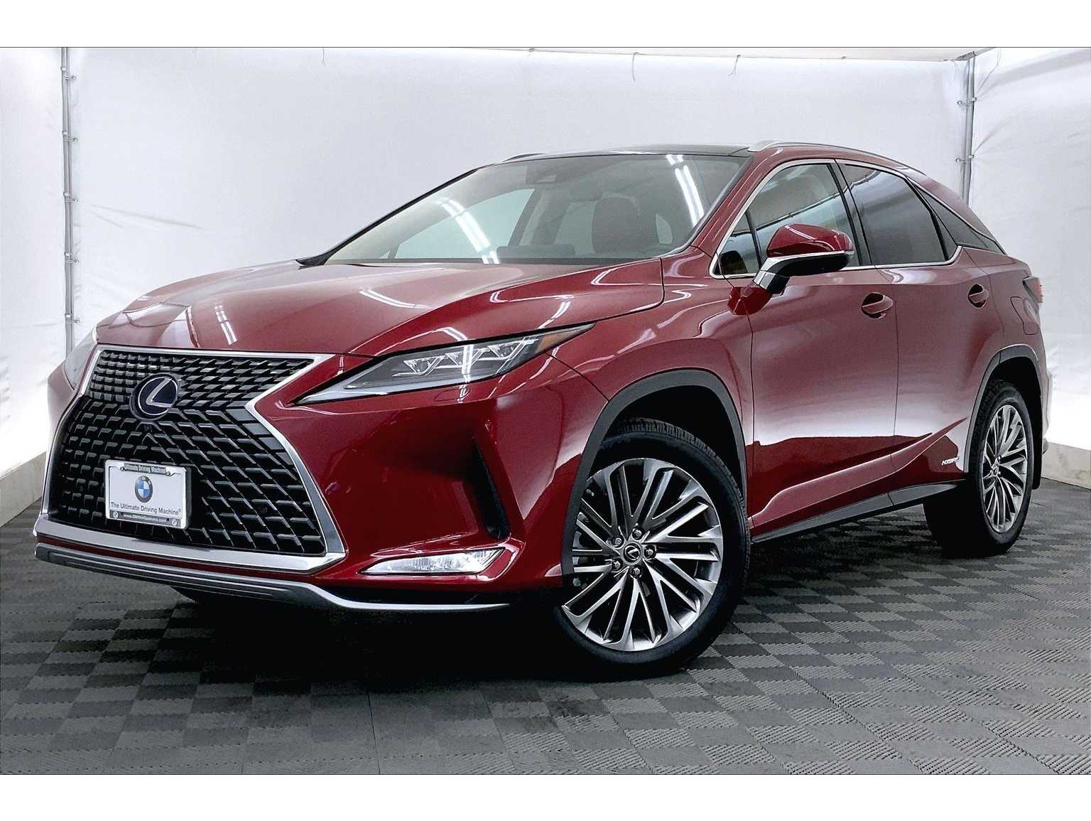 2022 Lexus RX Hybrid 450h's photo