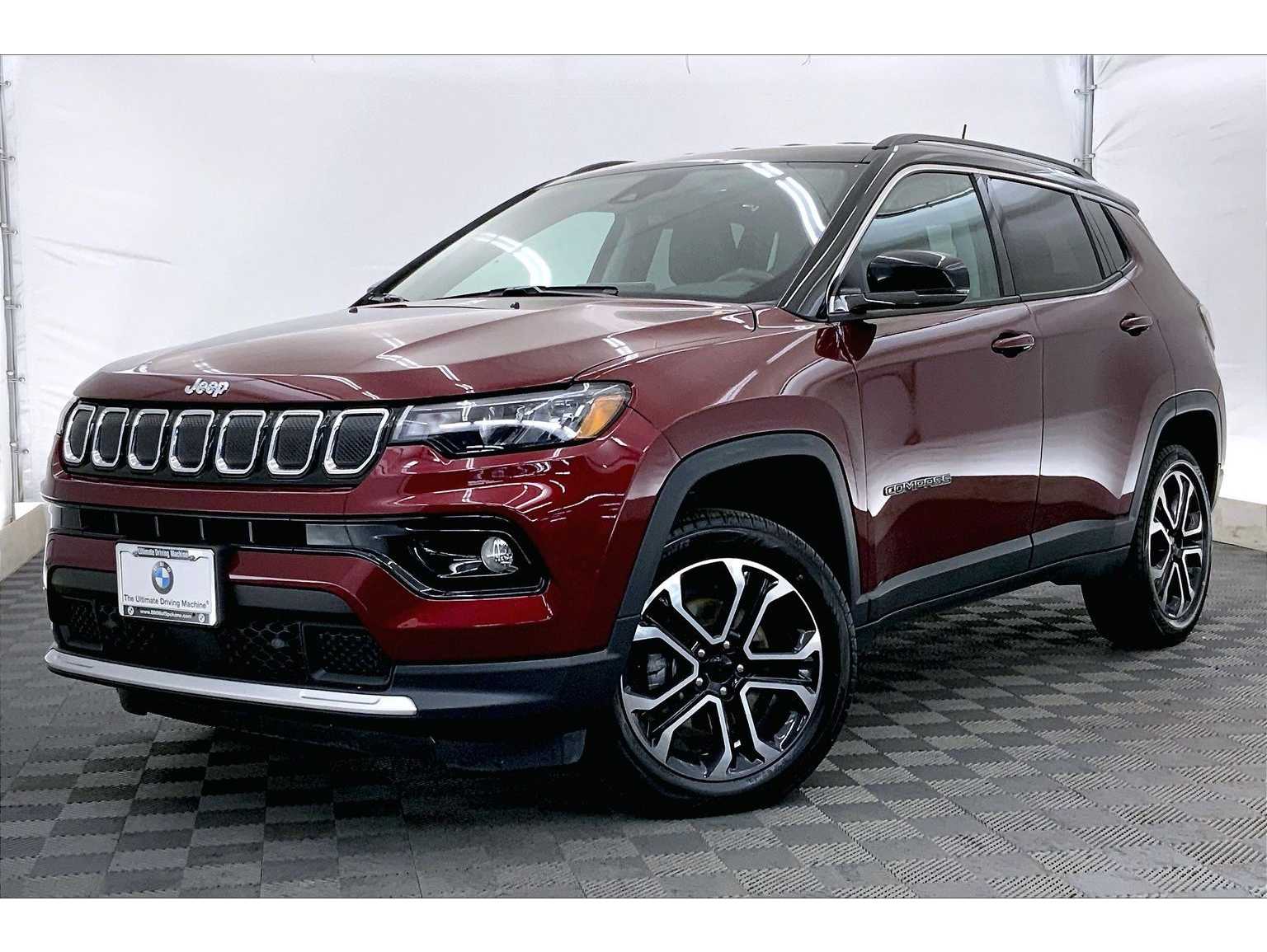 2022 Jeep Compass Limited's photo