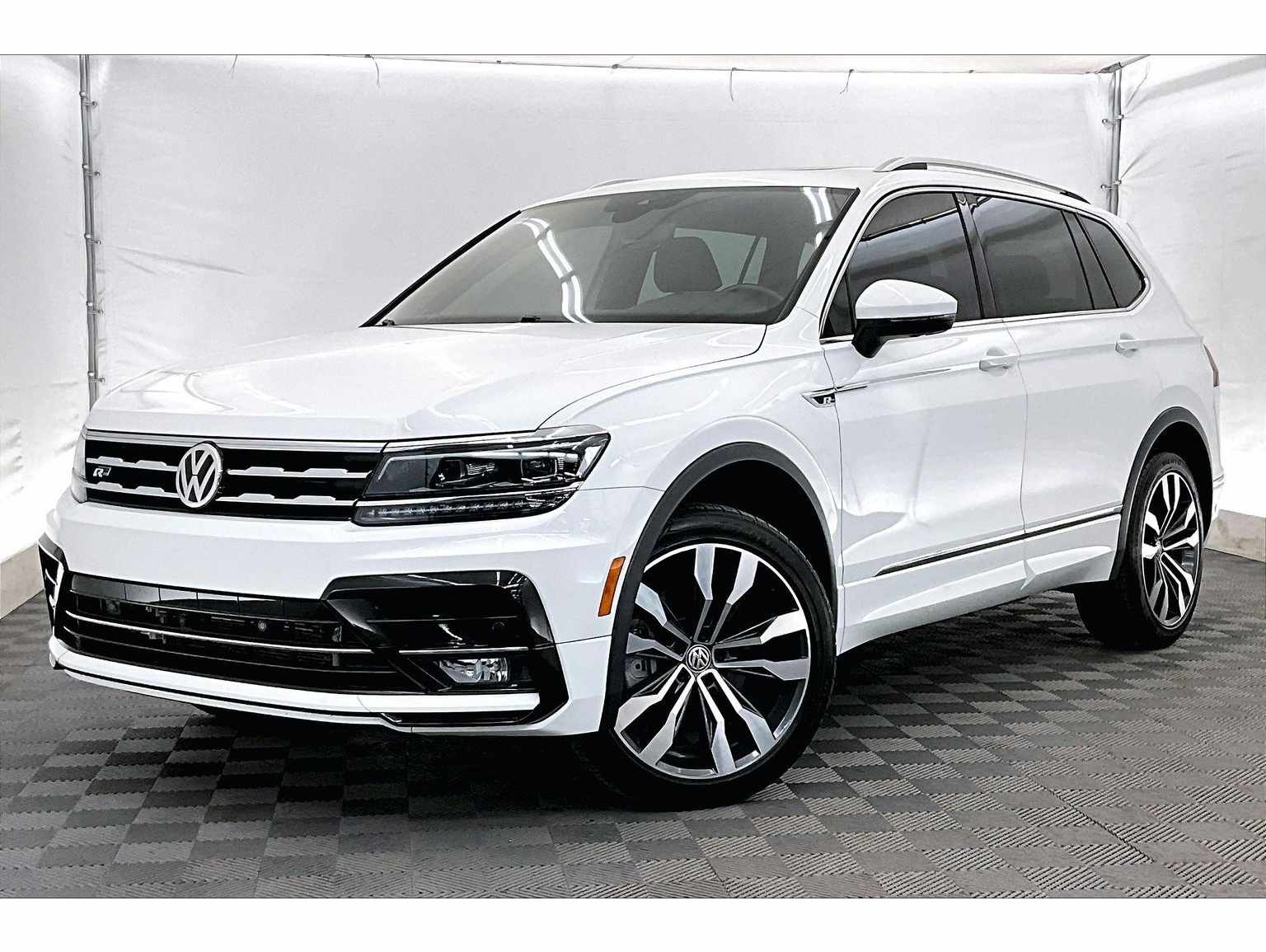 2020 Volkswagen Tiguan SEL Premium R-Line