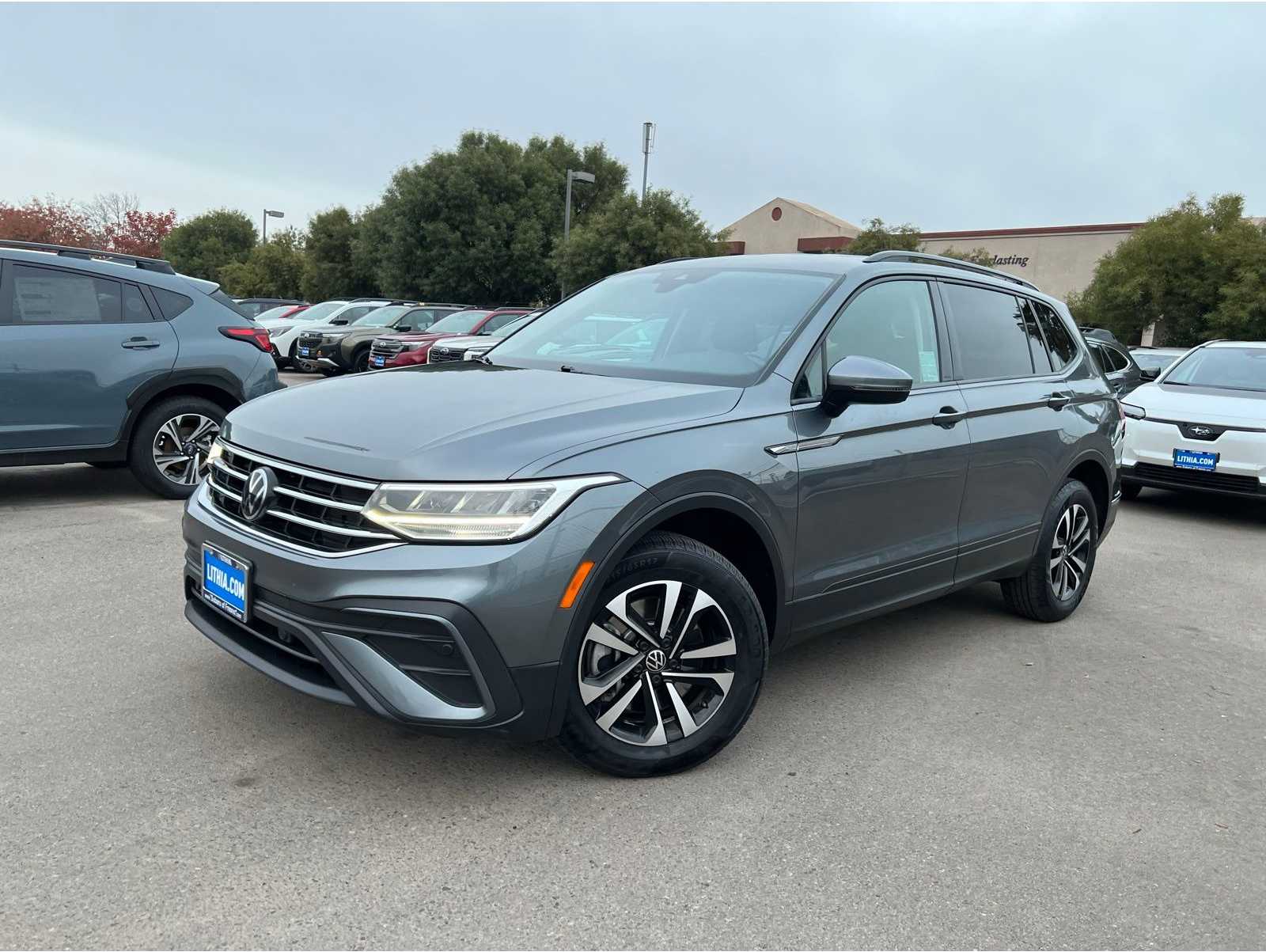 2024 Volkswagen Tiguan S