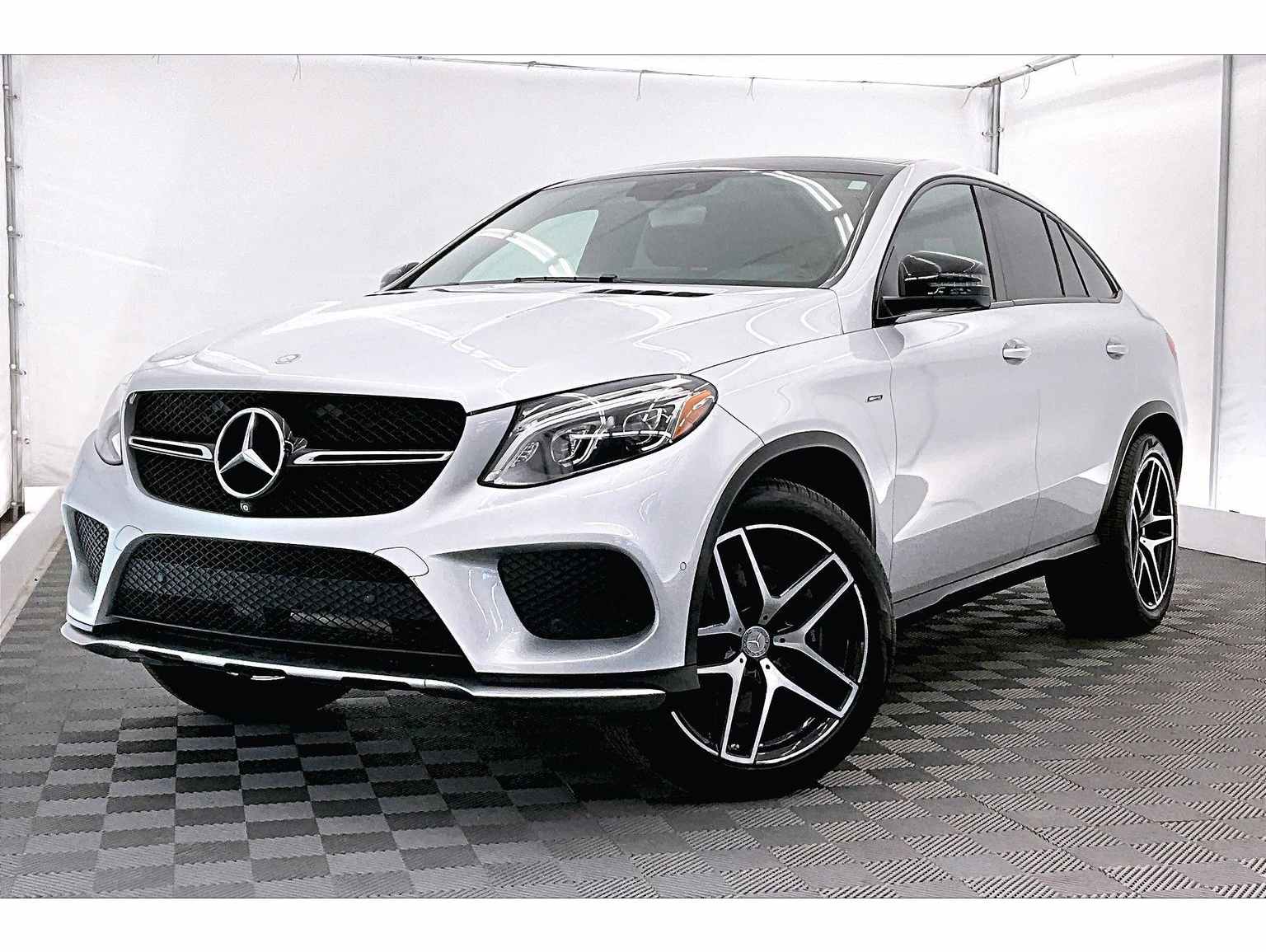 2016 Mercedes-Benz GLE-Class Coupe GLE450 AMG