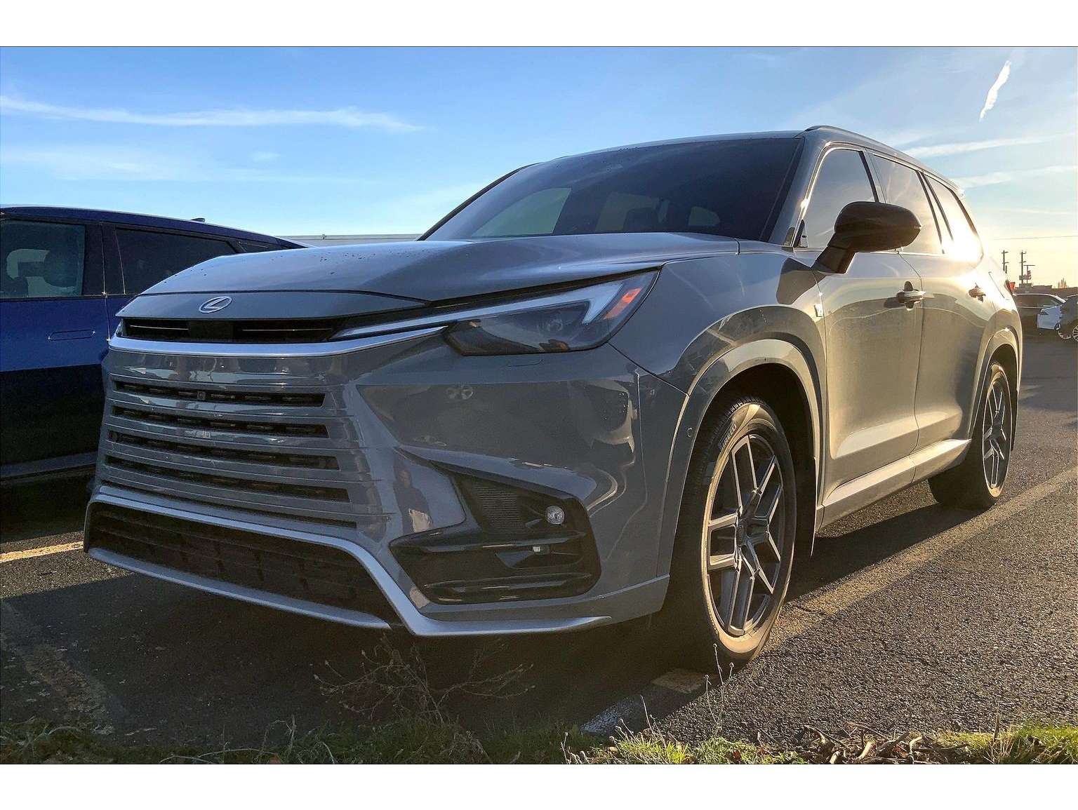 2024 Lexus TX Hybrid 500h's photo