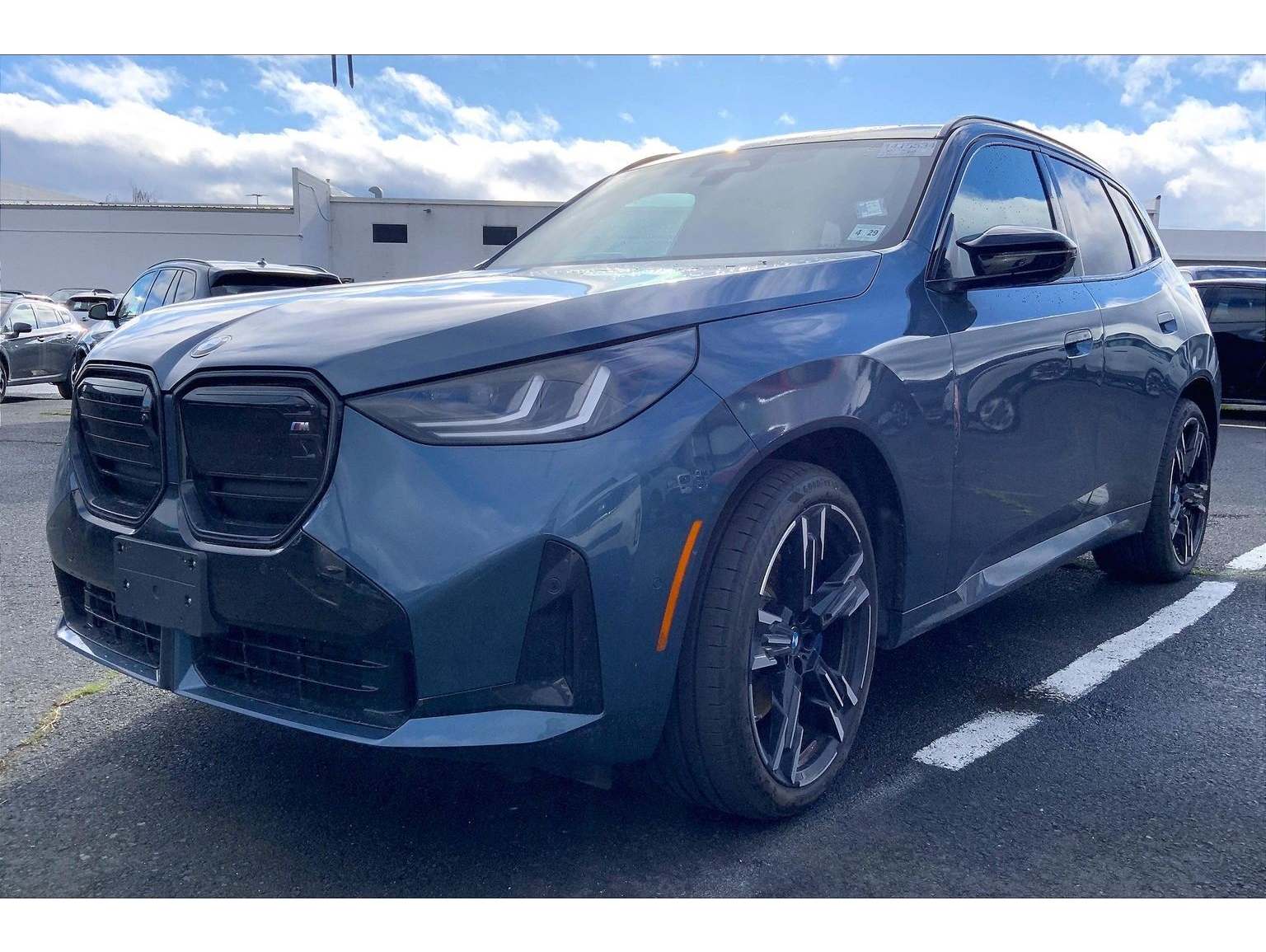 2025 BMW X3 M50's photo