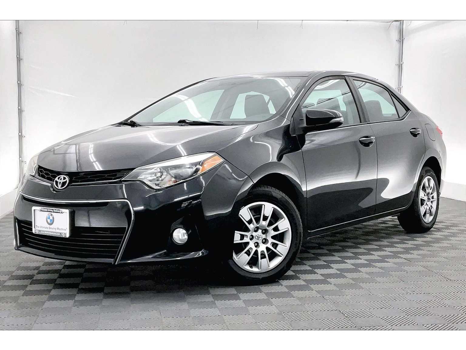 2016 Toyota Corolla S