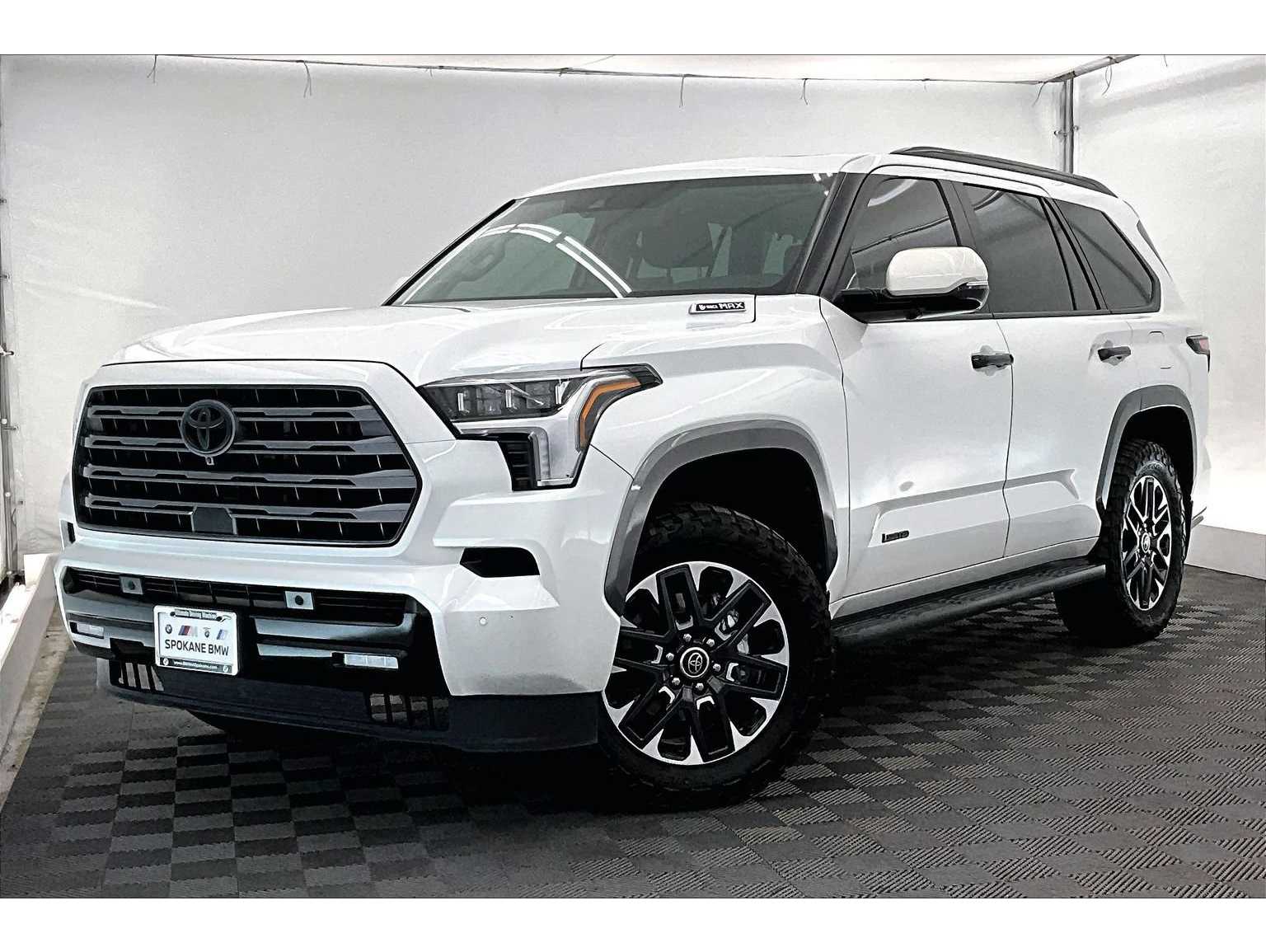 2024 Toyota Sequoia