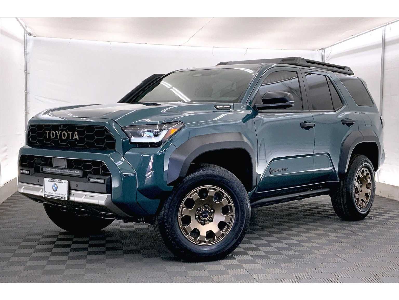 2025 Toyota 4Runner Trailhunter