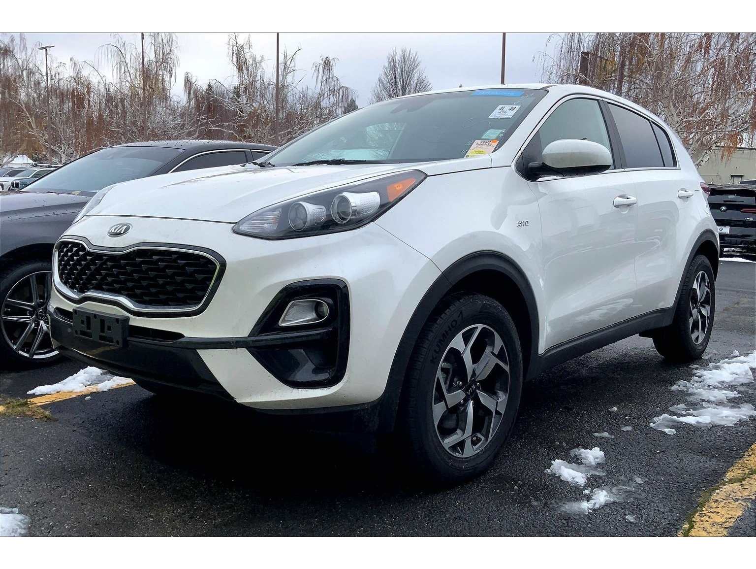 2022 Kia Sportage LX's photo