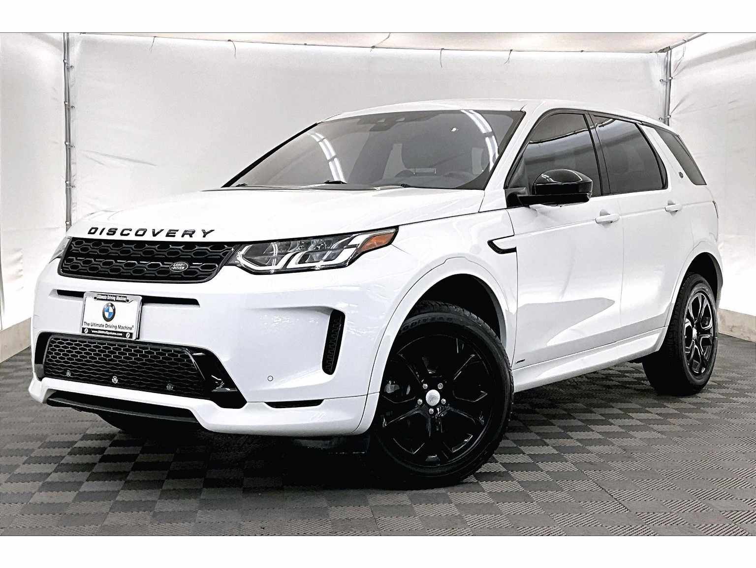 2020 Land Rover Discovery Sport S